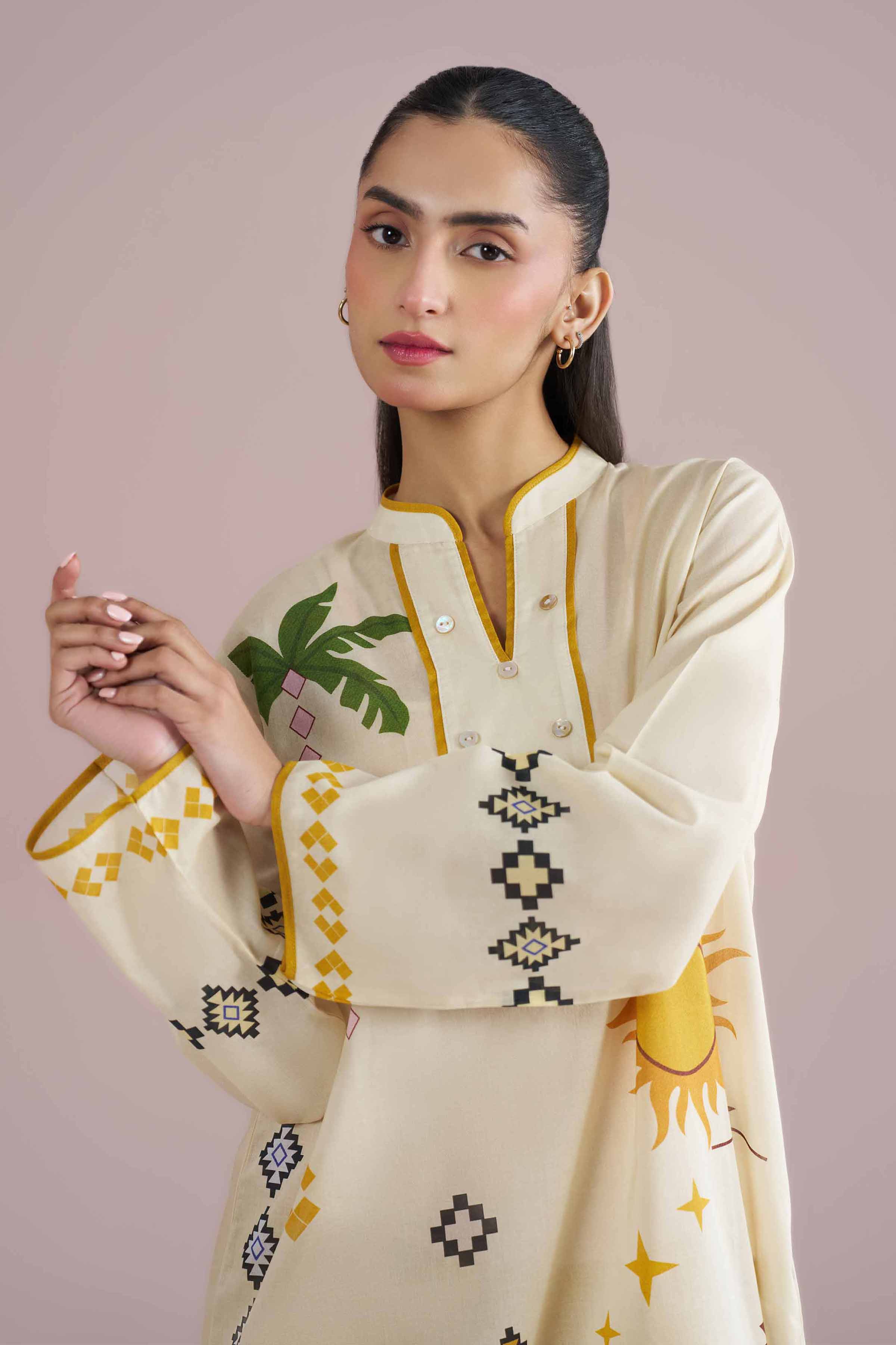 2 Piece - Printed Suit - PE26-269 for Women - Pret Collection | Nishat | Shop Online