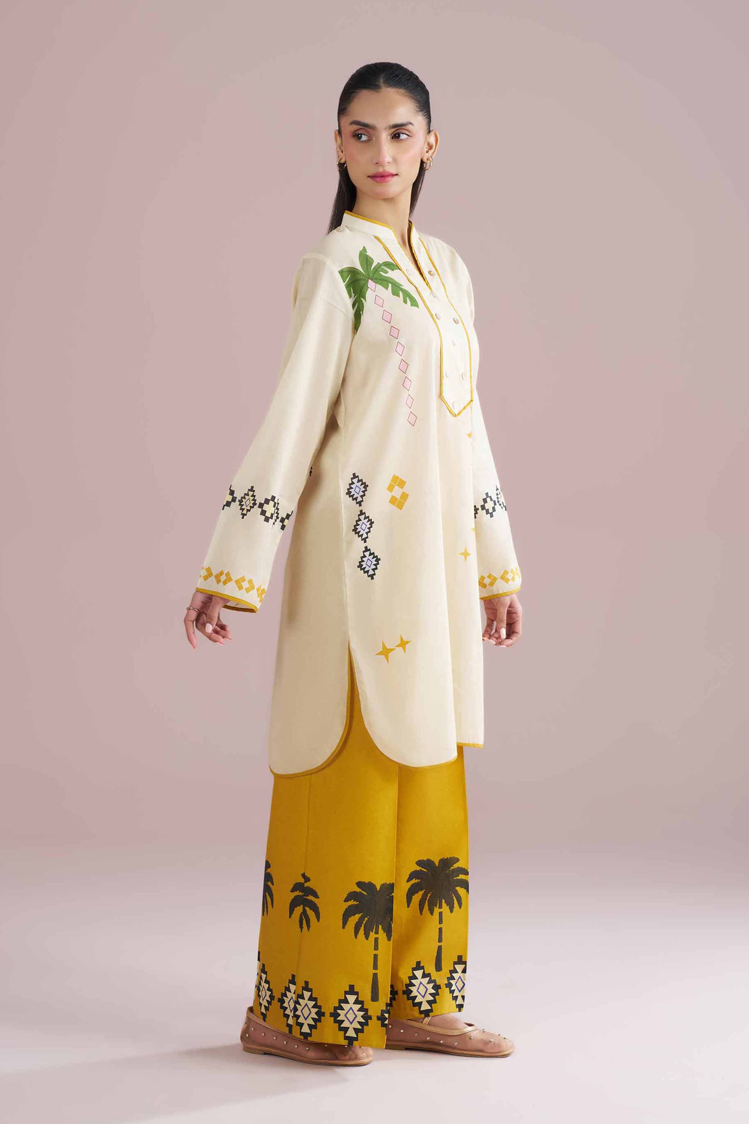 2 Piece - Printed Suit - PE26-269 for Women - Pret Collection | Nishat | Shop Online