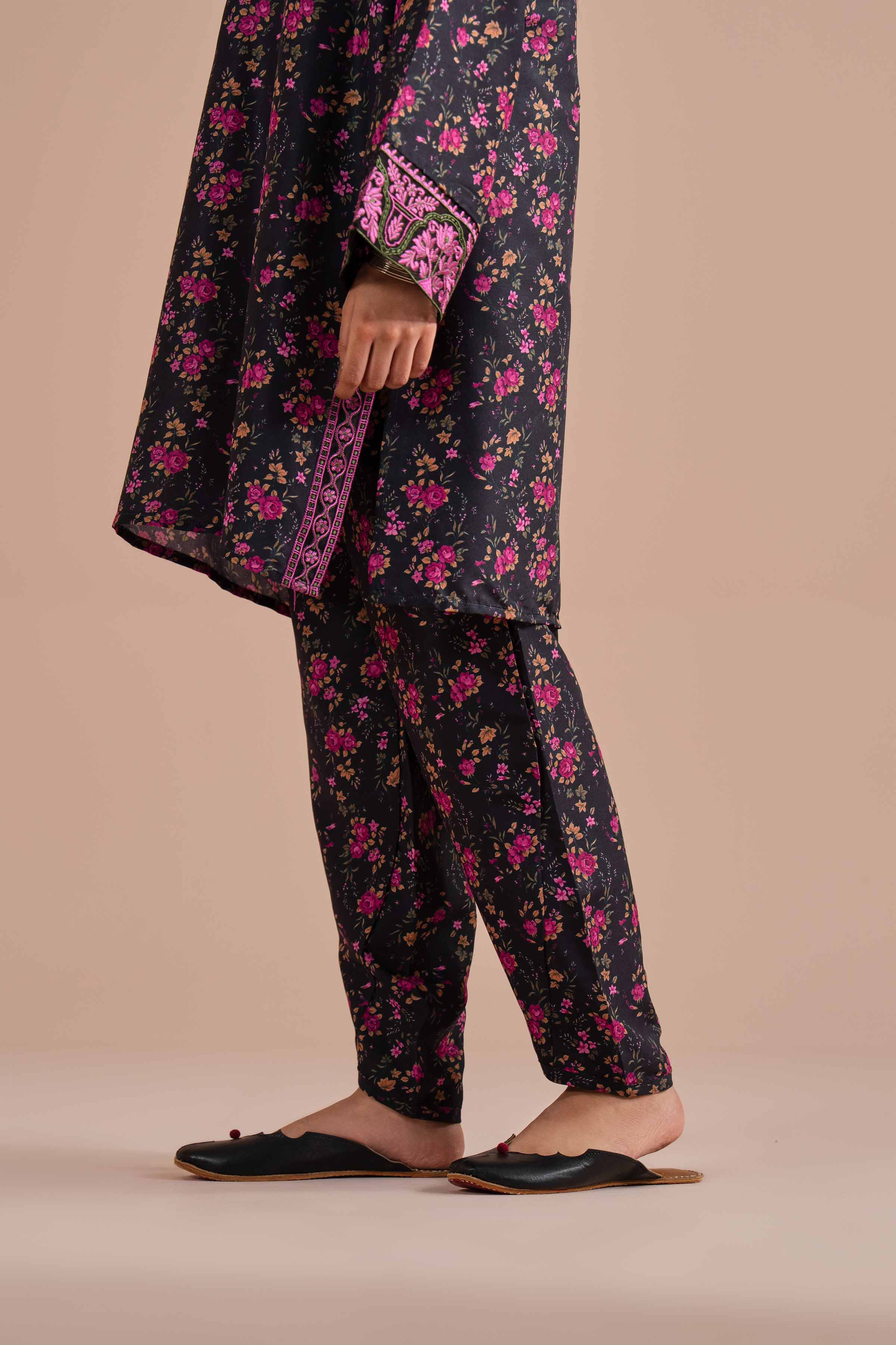 2 Piece - Printed Embroidered Suit - PE26-27 for Women - Pret Collection | Nishat | Shop Online