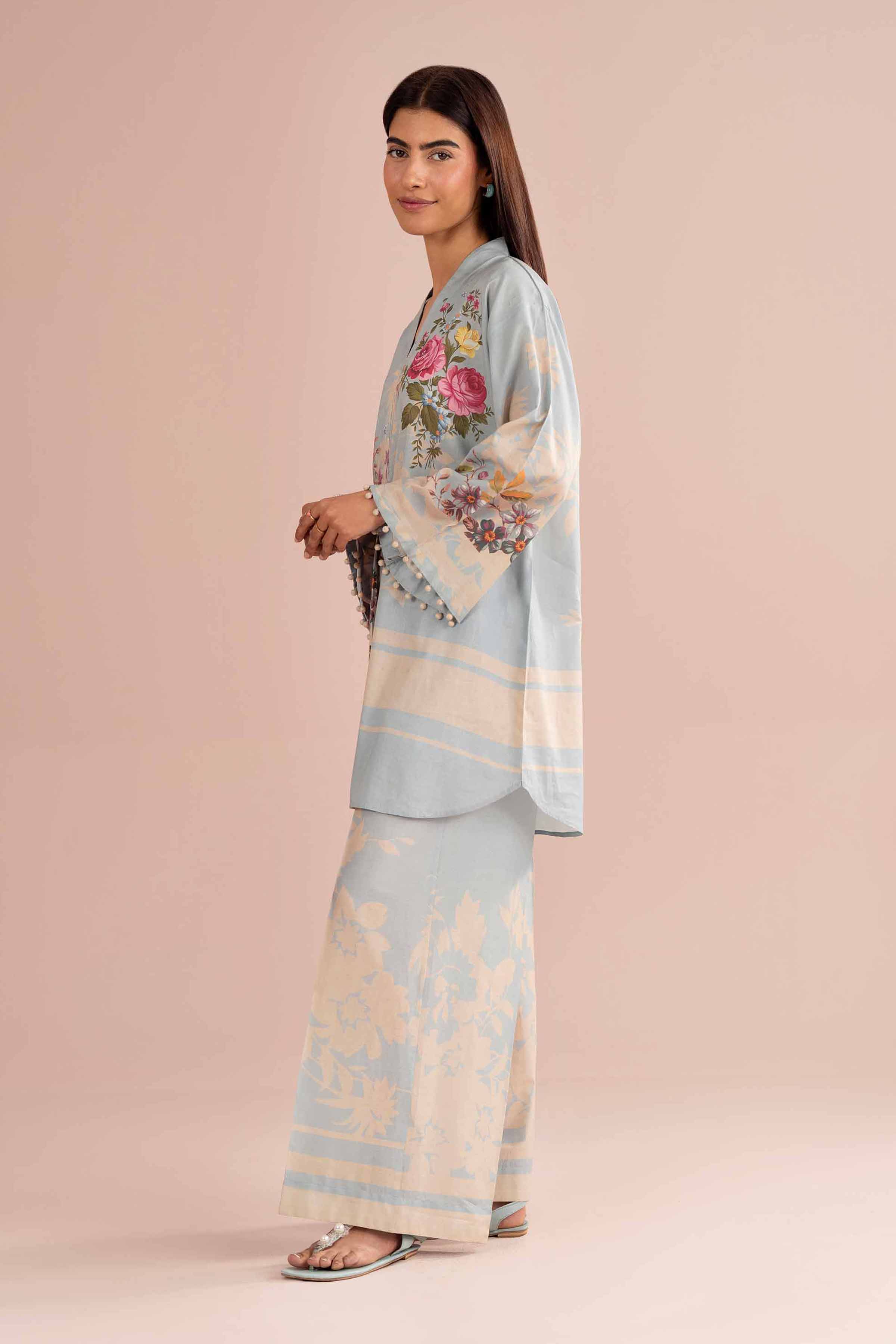 2 Piece - Printed Suit - PE26-270 for Women - Pret Collection | Nishat | Shop Online