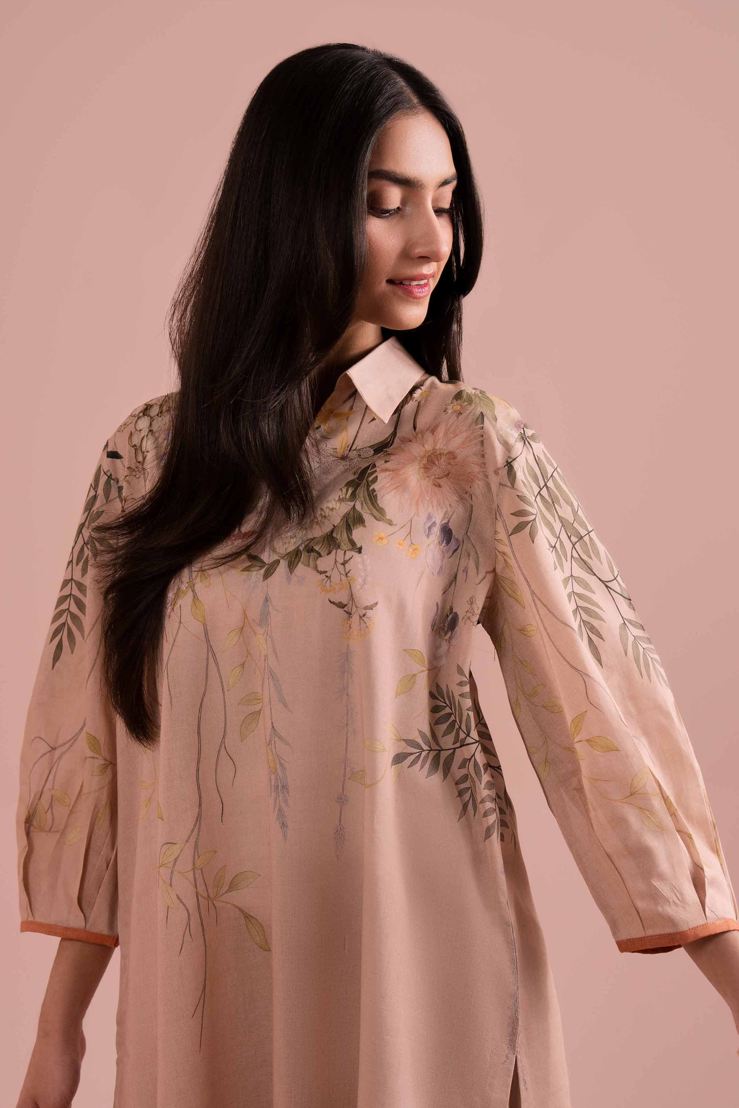 2 Piece - Printed Suit - PE26-271