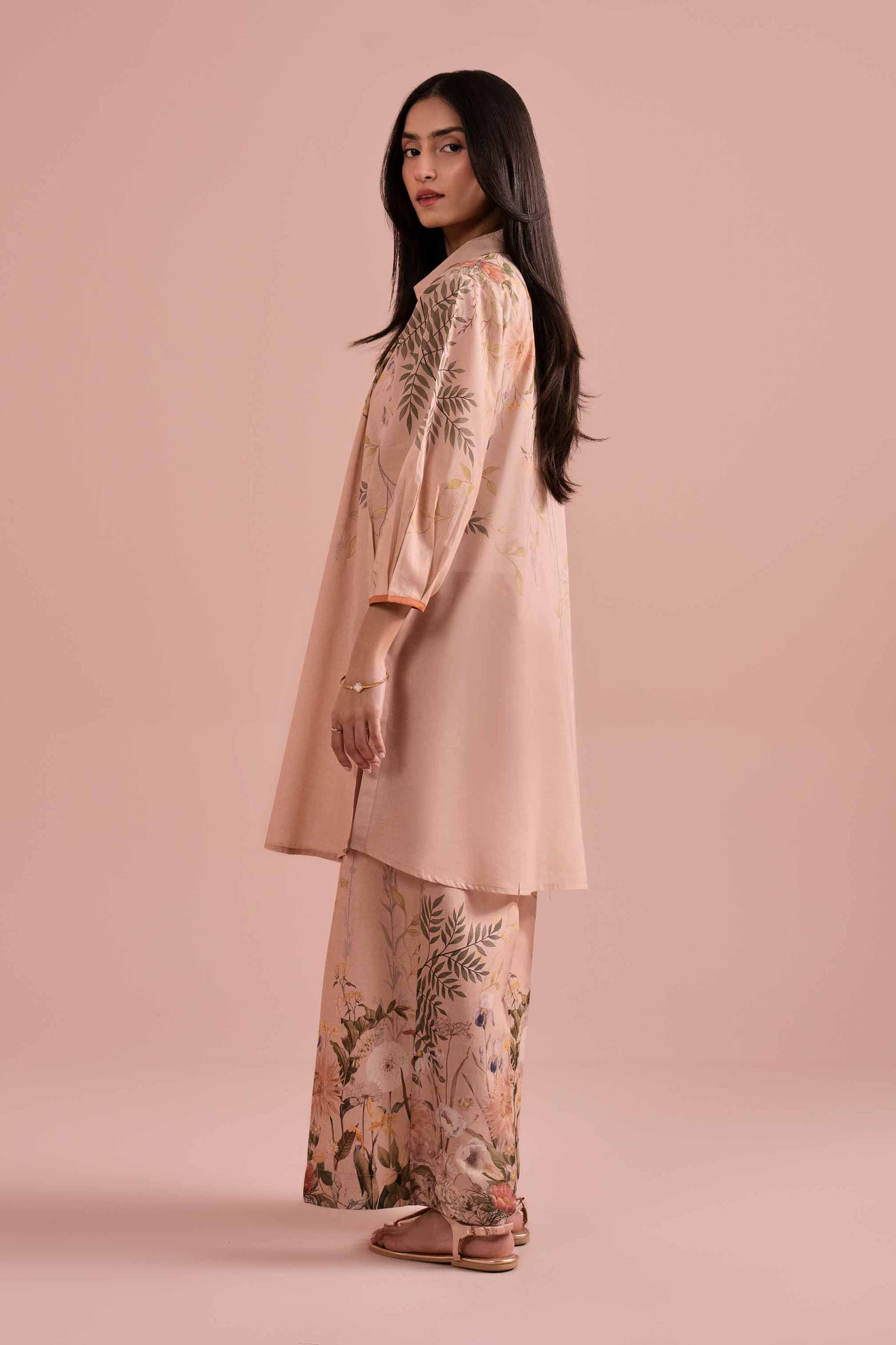 2 Piece - Printed Suit - PE26-271