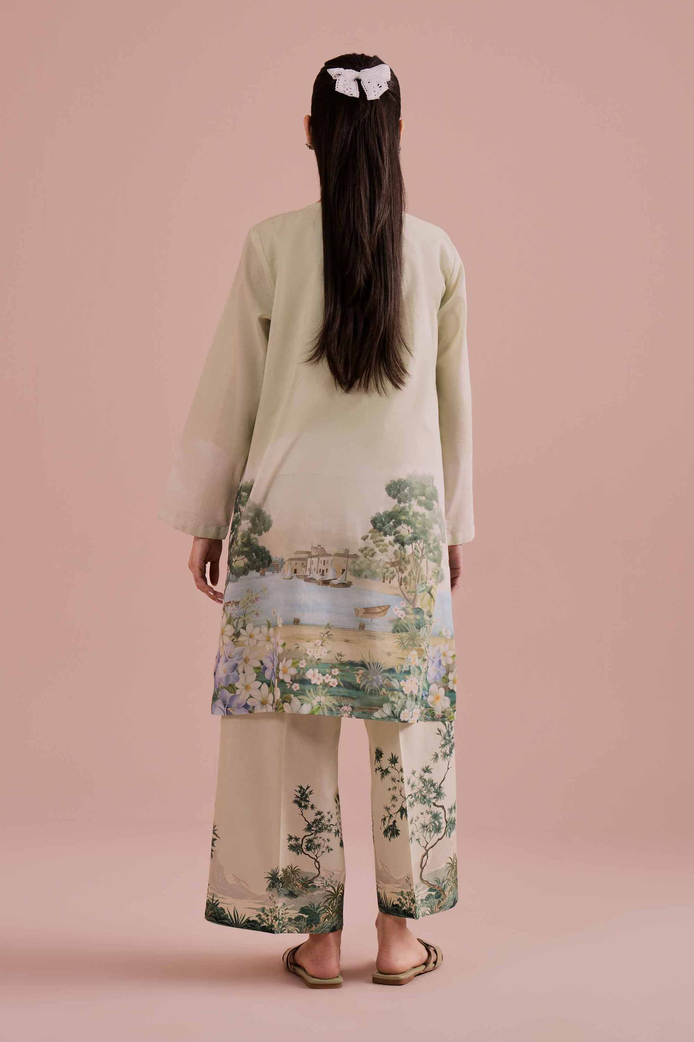 2 Piece - Printed Suit - PE26-273