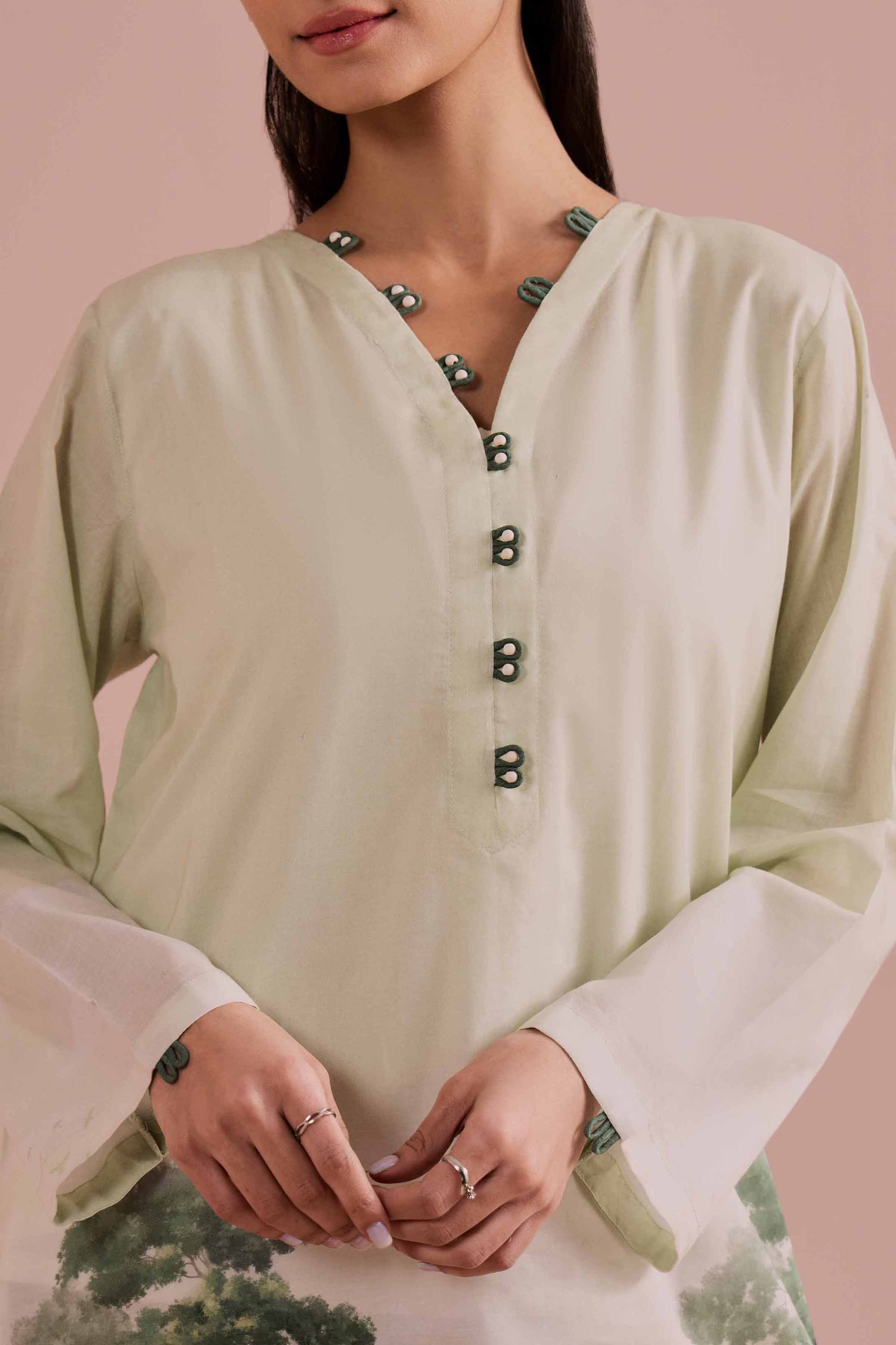 2 Piece - Printed Suit - PE26-273