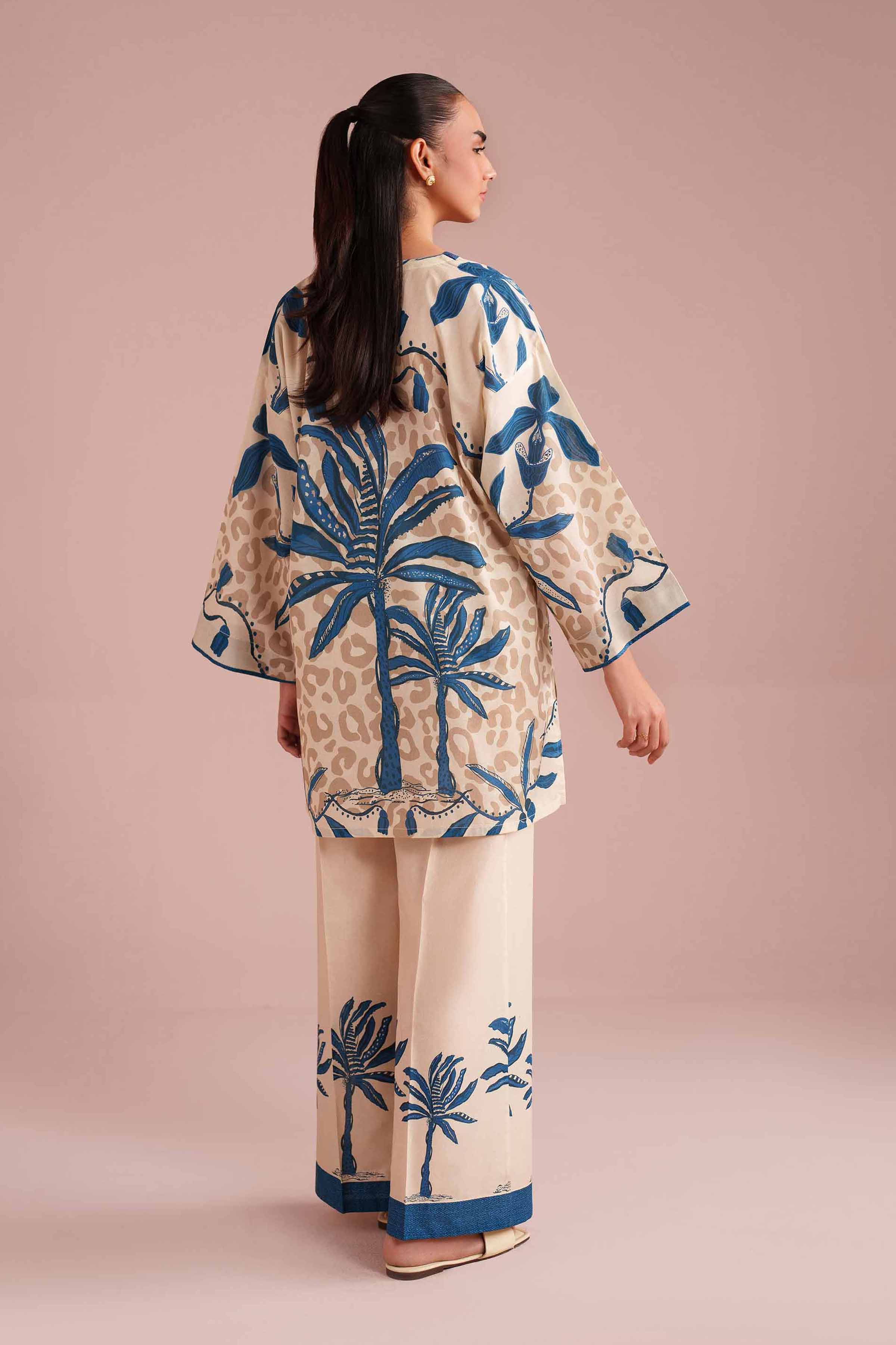 2 Piece - Printed Suit - PE26-274