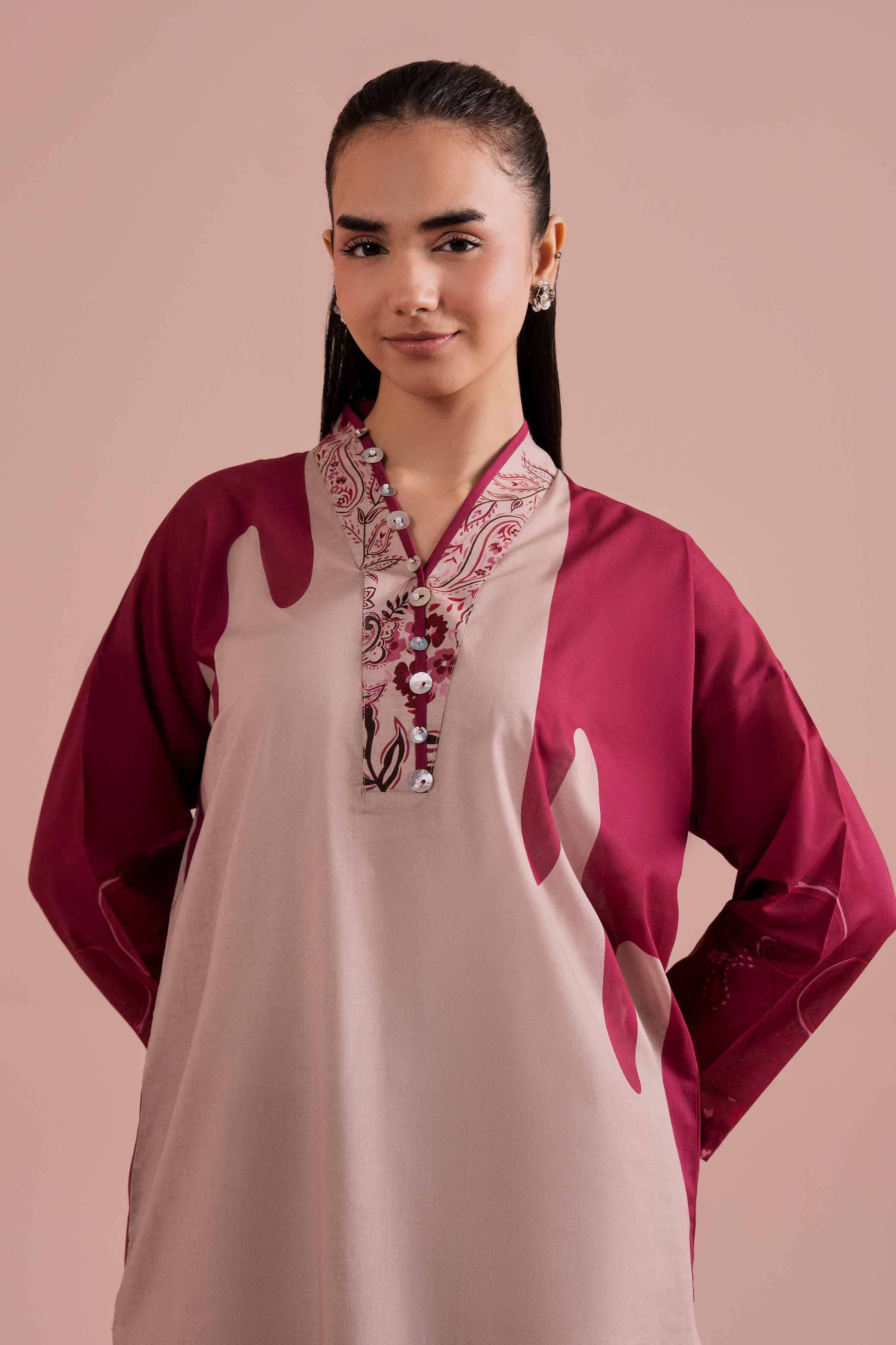 2 Piece - Printed Suit - PE26-278