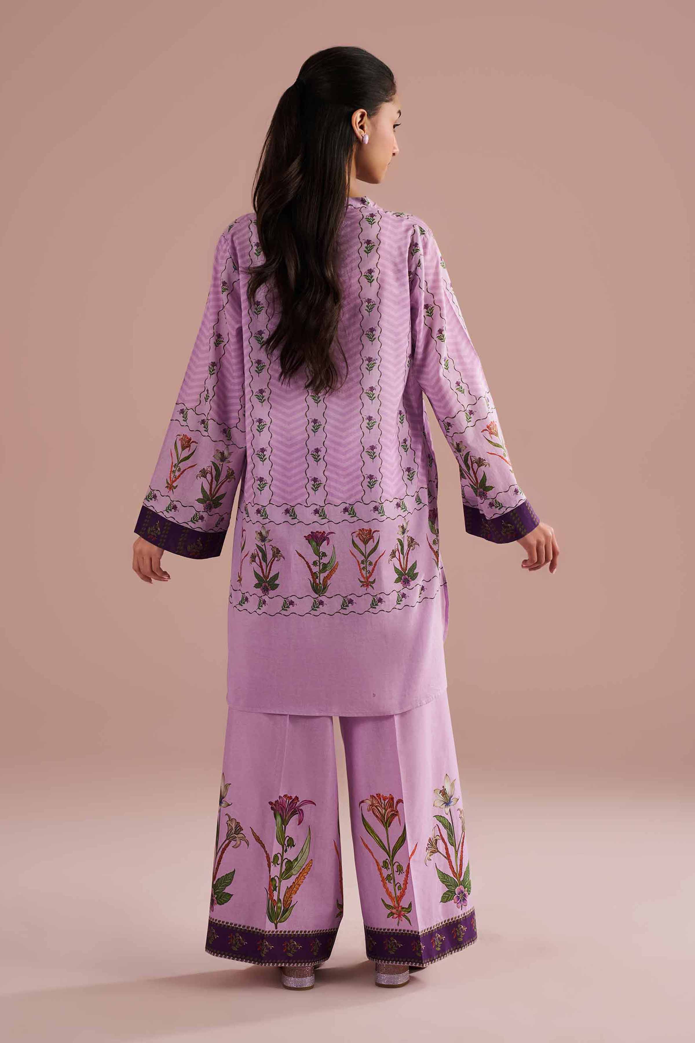 2 Piece - Printed Suit - PE26-280 for Women - Pret Collection | Nishat | Shop Online