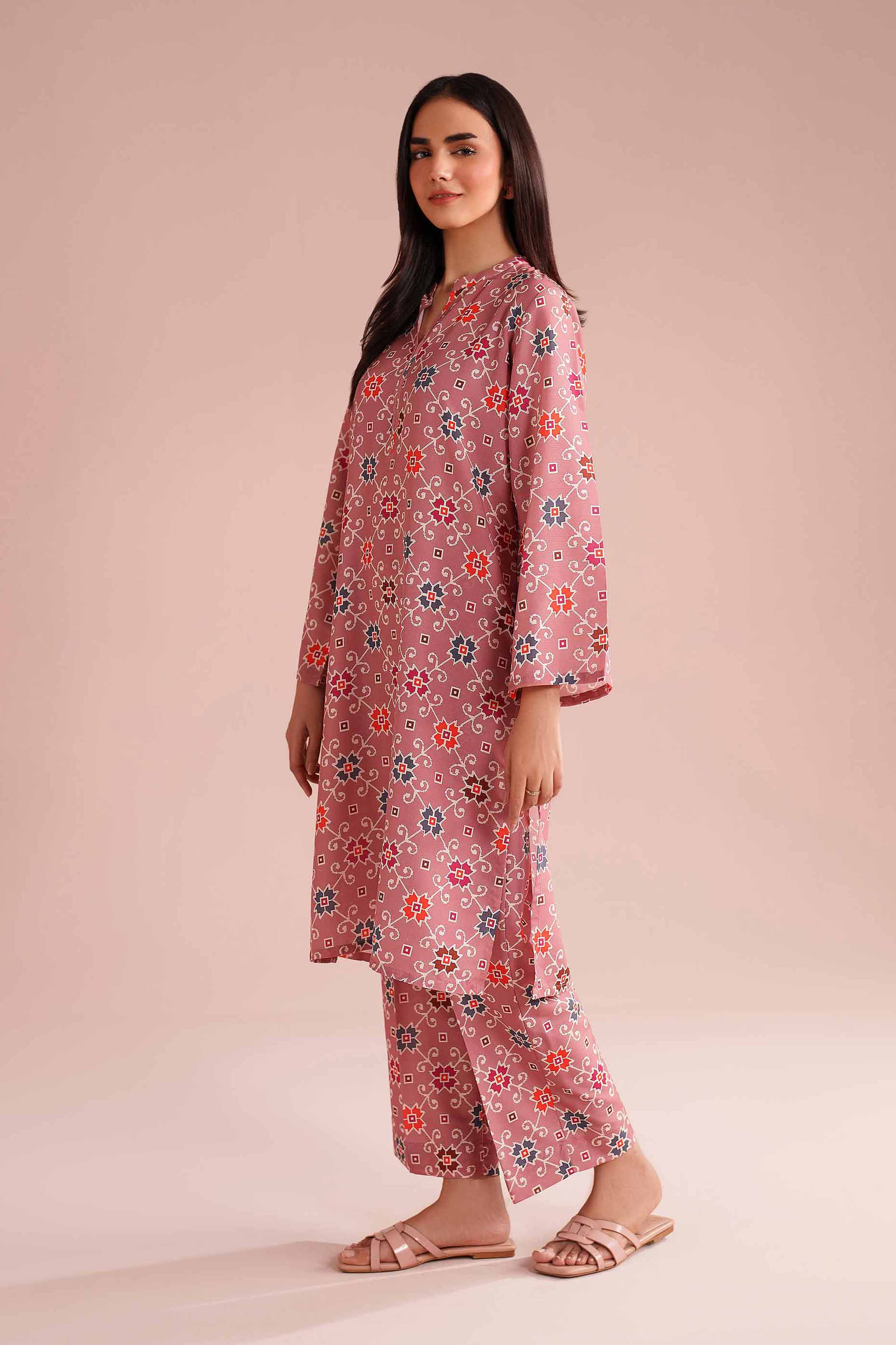 2 Piece - Printed Suit - PE26-31 for Women - Pret Collection | Nishat | Shop Online
