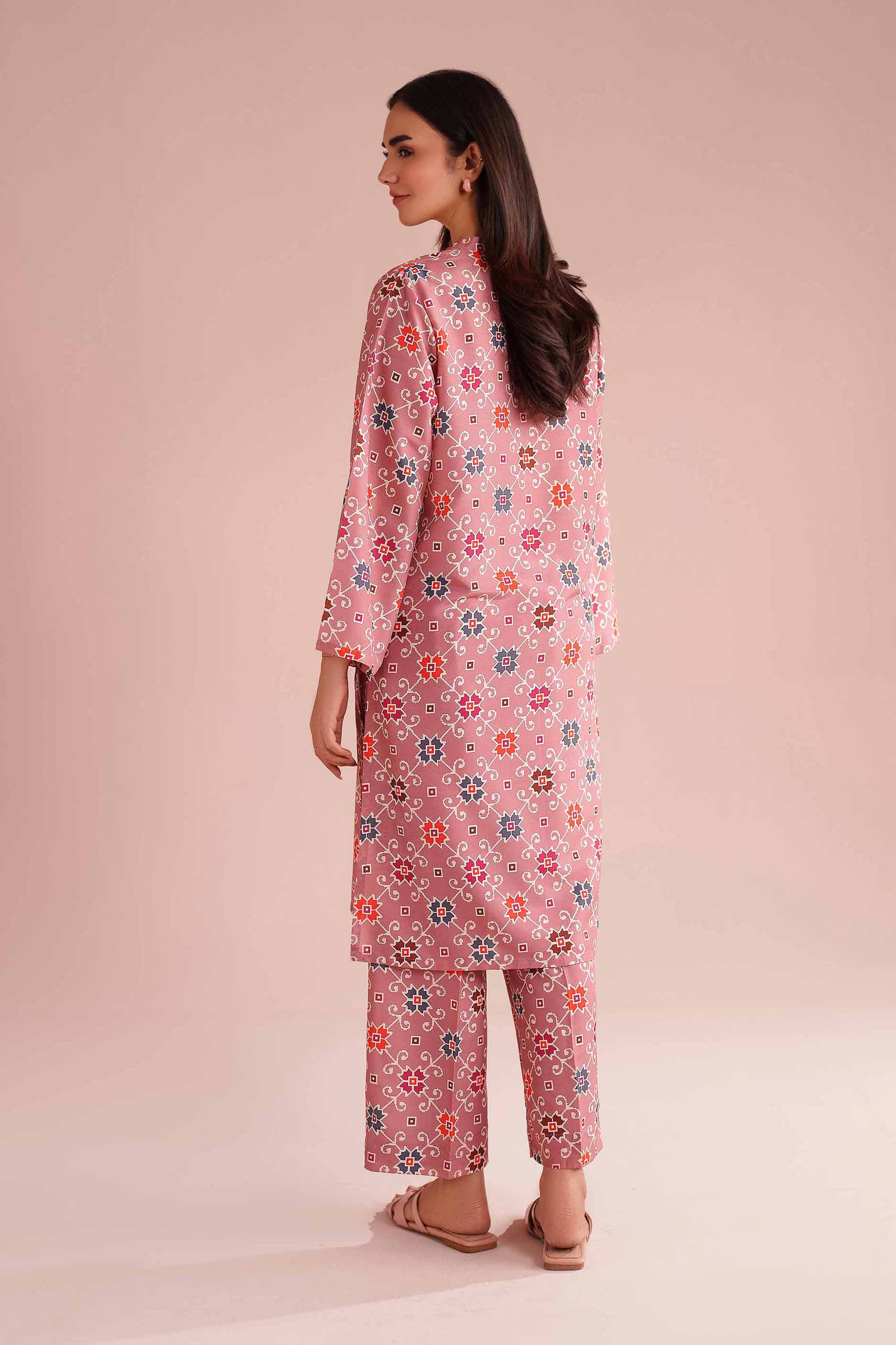 2 Piece - Printed Suit - PE26-31 for Women - Pret Collection | Nishat | Shop Online