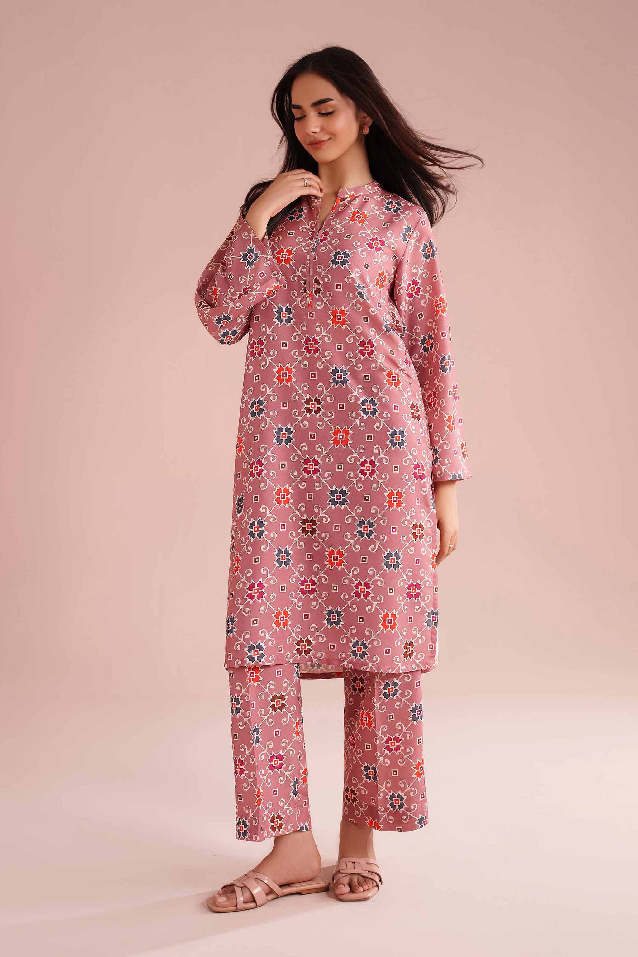 2 Piece - Printed Suit - PE26-31