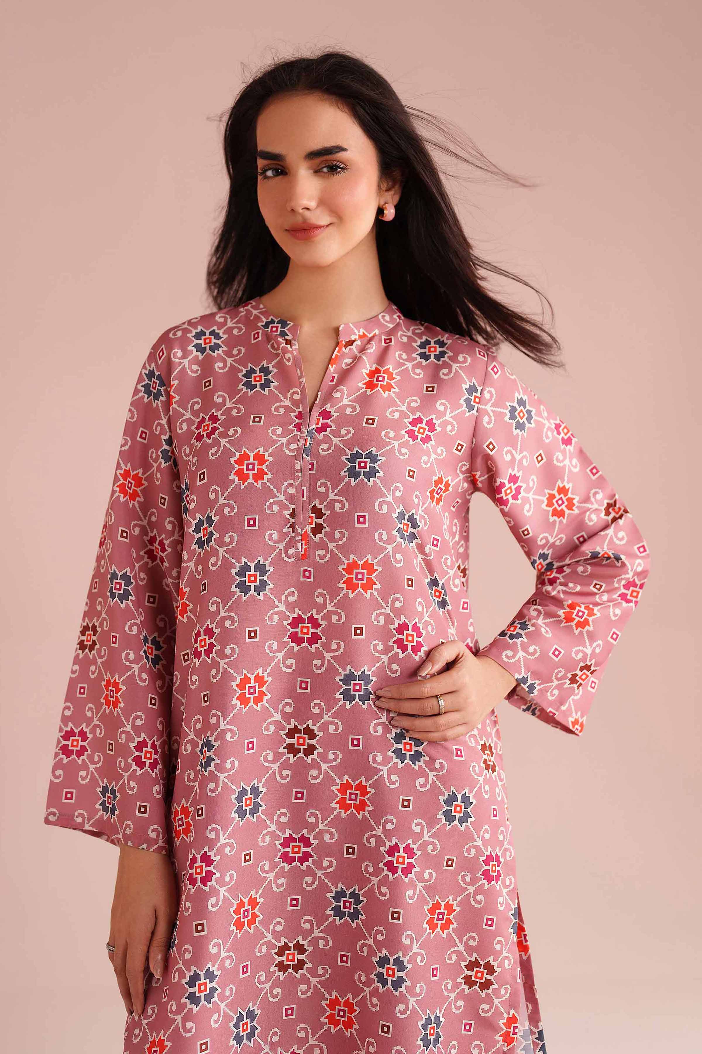 2 Piece - Printed Suit - PE26-31 for Women - Pret Collection | Nishat | Shop Online