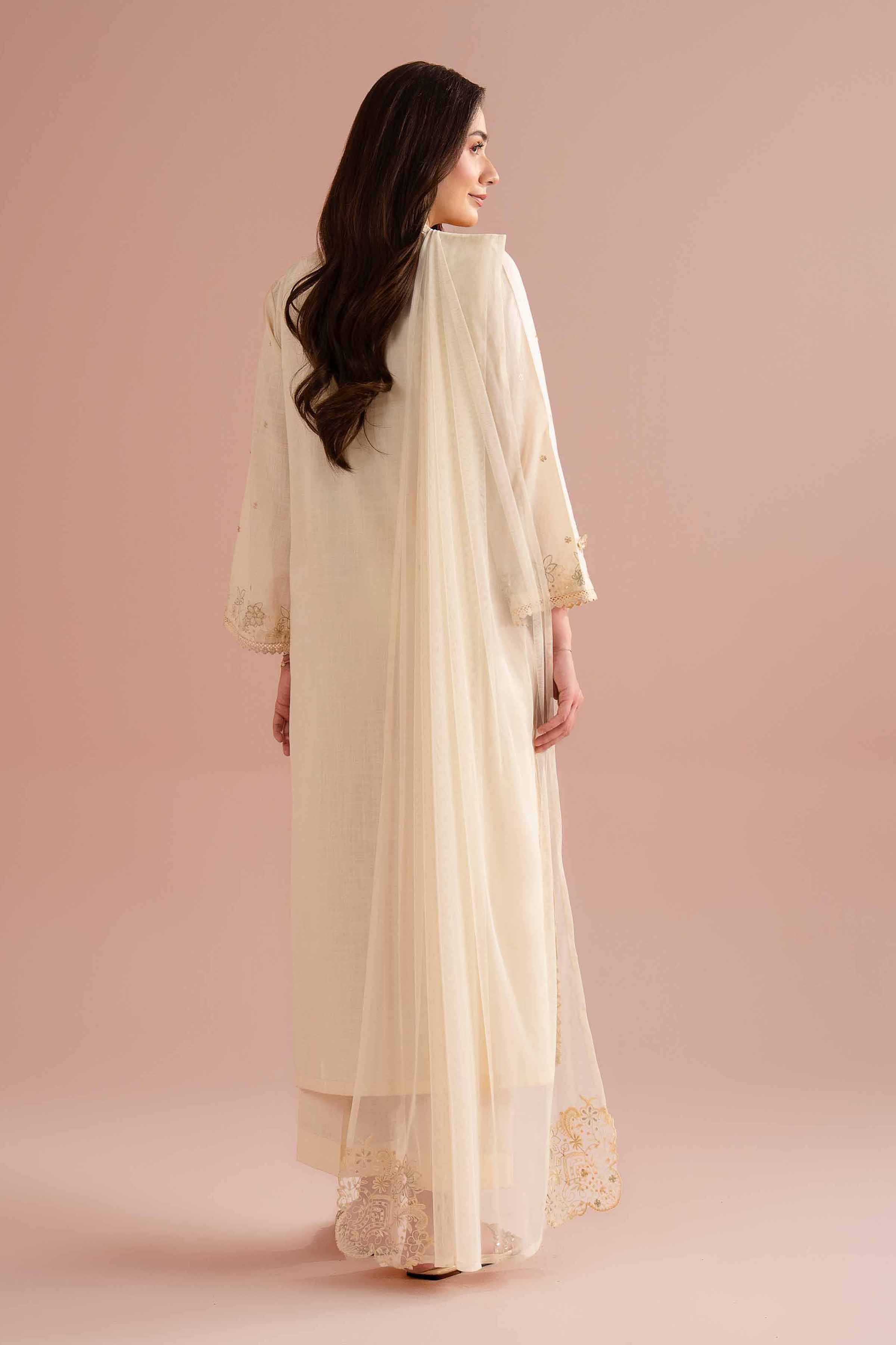 3 Piece - Embroidered Suit - PE26-325