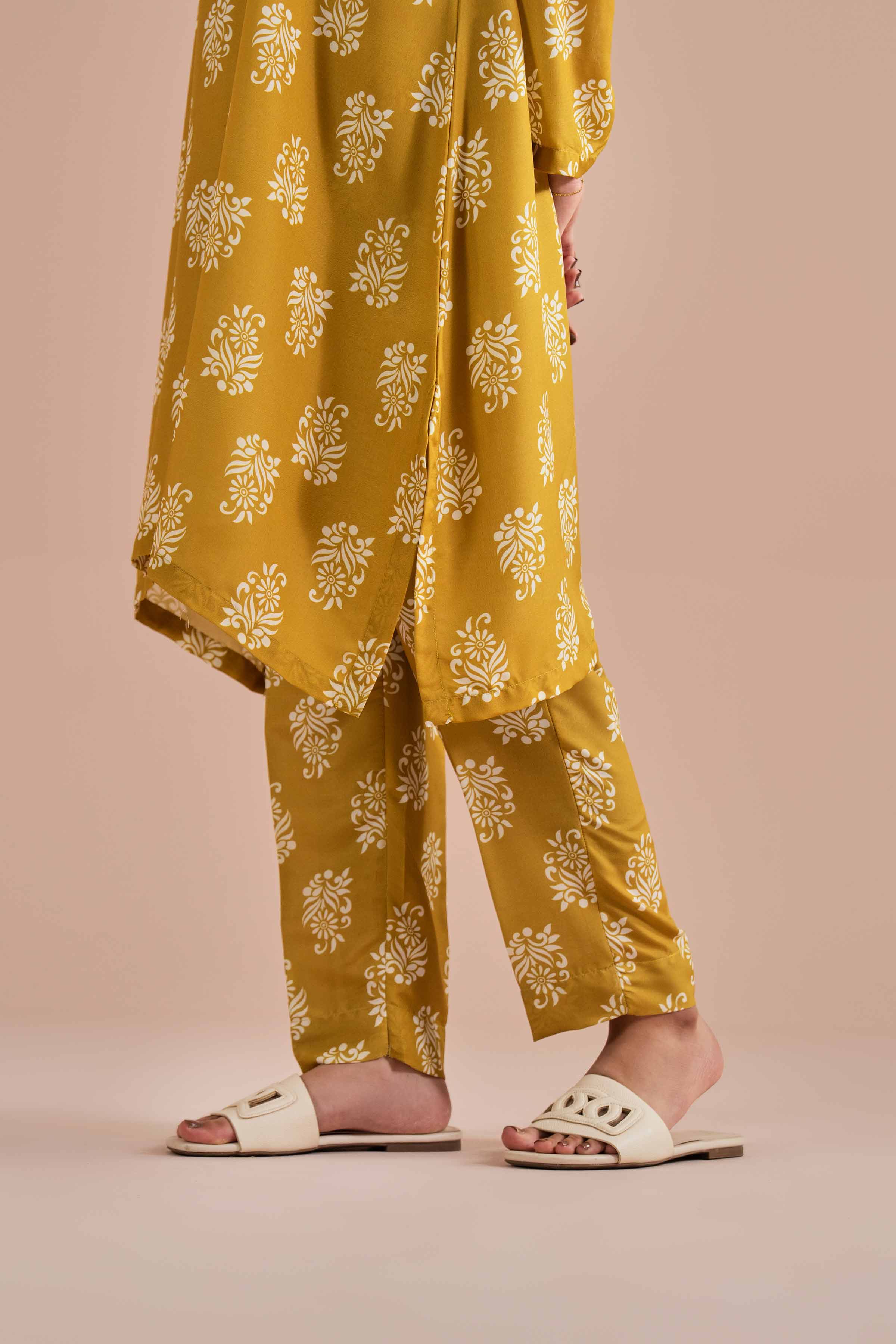 2 Piece - Printed Embroidered Suit - PE26-34 for Women - Pret Collection | Nishat | Shop Online