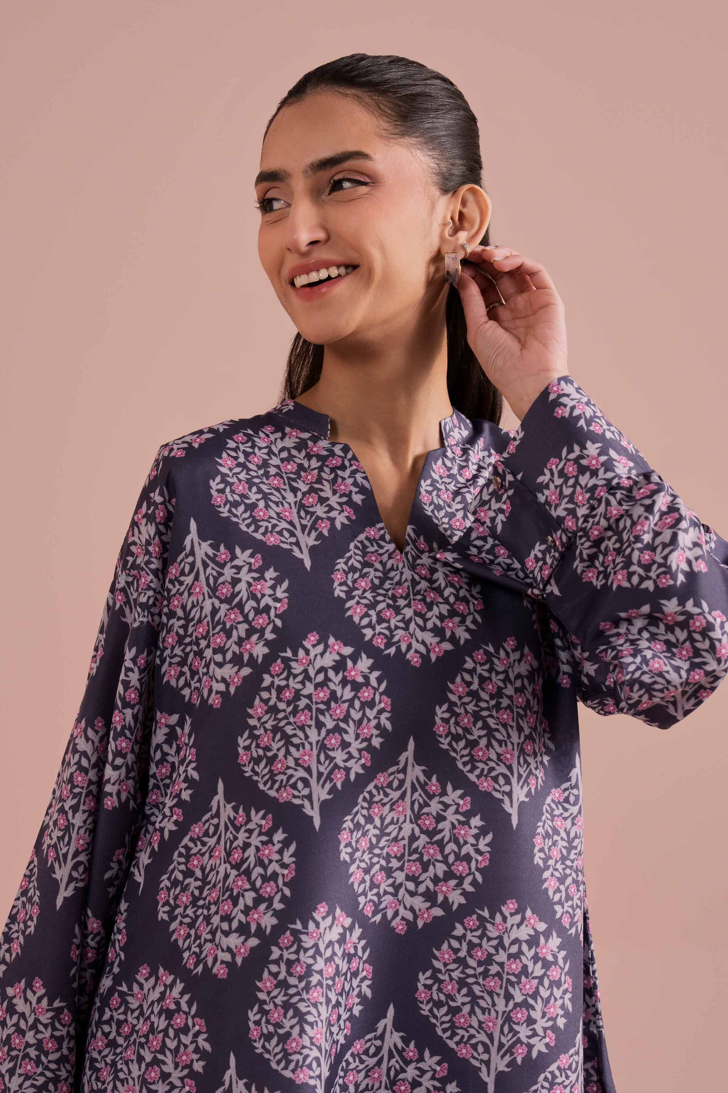 2 Piece - Printed Suit - PE26-343 for Women - Pret Collection | Nishat | Shop Online