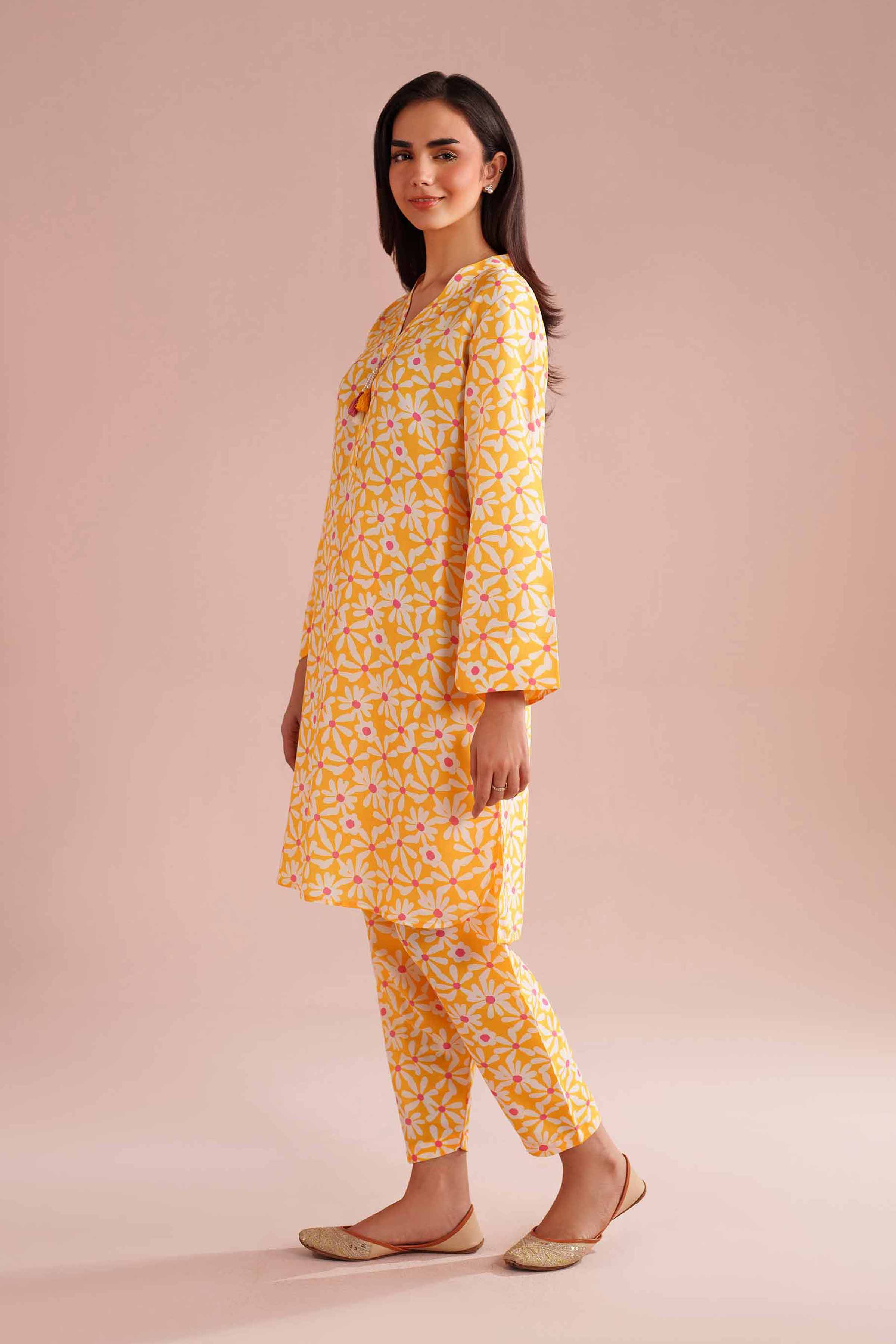 2 Piece - Printed Suit - PE26-345 for Women - Pret Collection | Nishat | Shop Online
