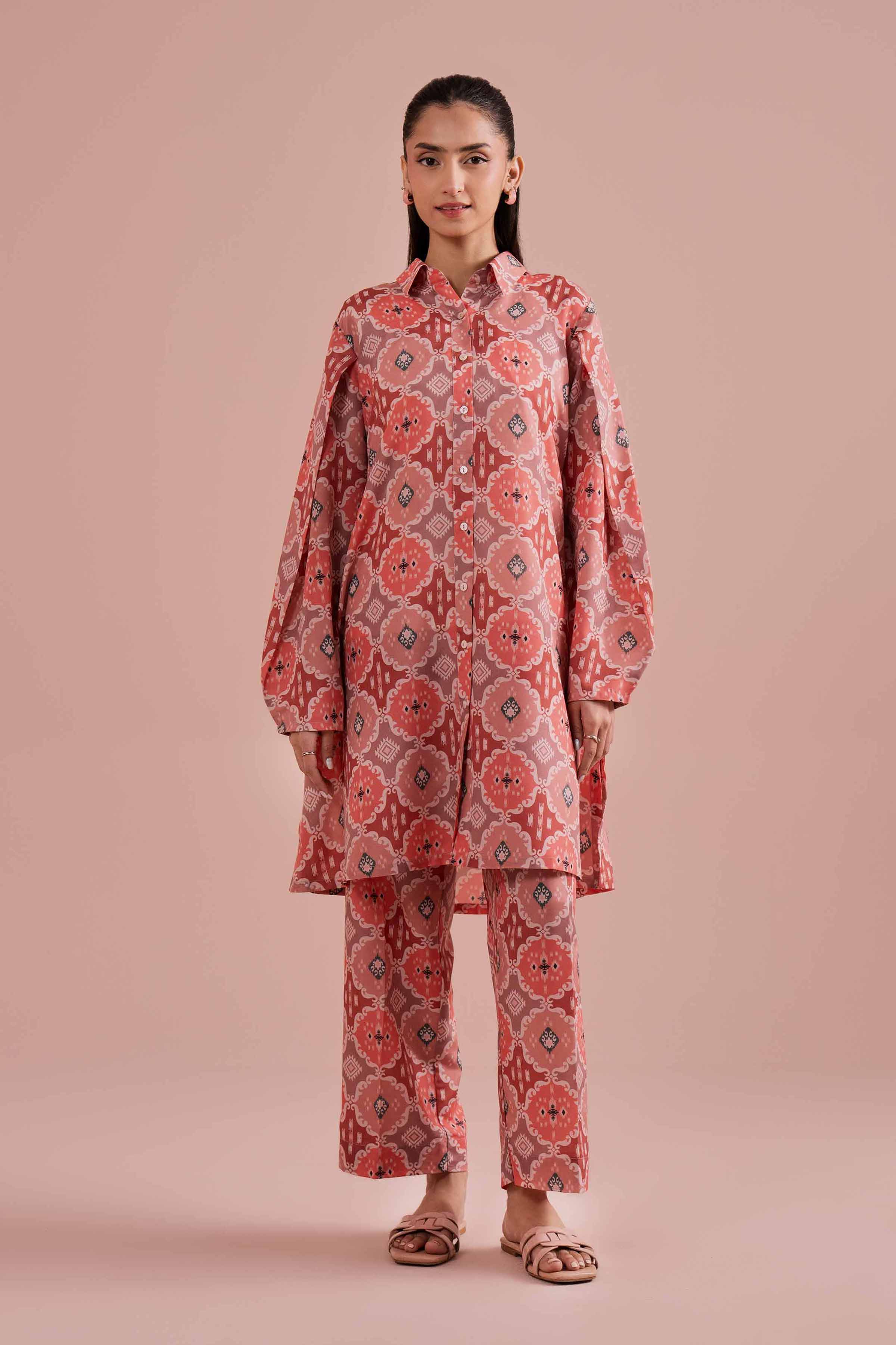 2 Piece - Printed Suit - PE26-346 for Women - Pret Collection | Nishat | Shop Online