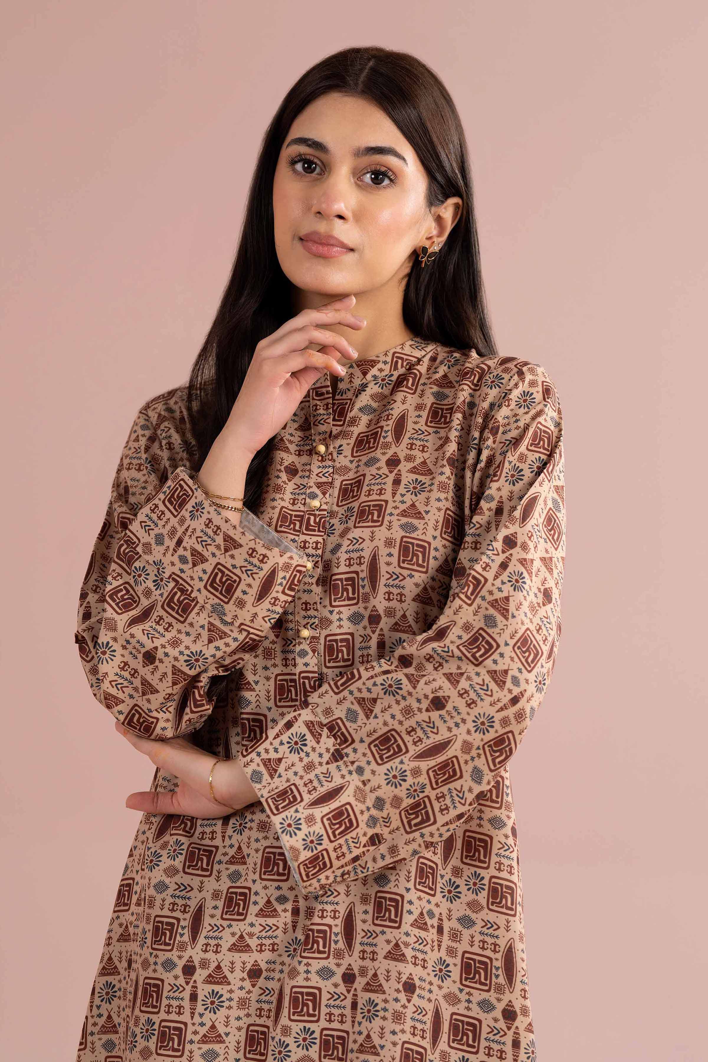 2 Piece - Printed Suit - PE26-347 for Women - Pret Collection | Nishat | Shop Online