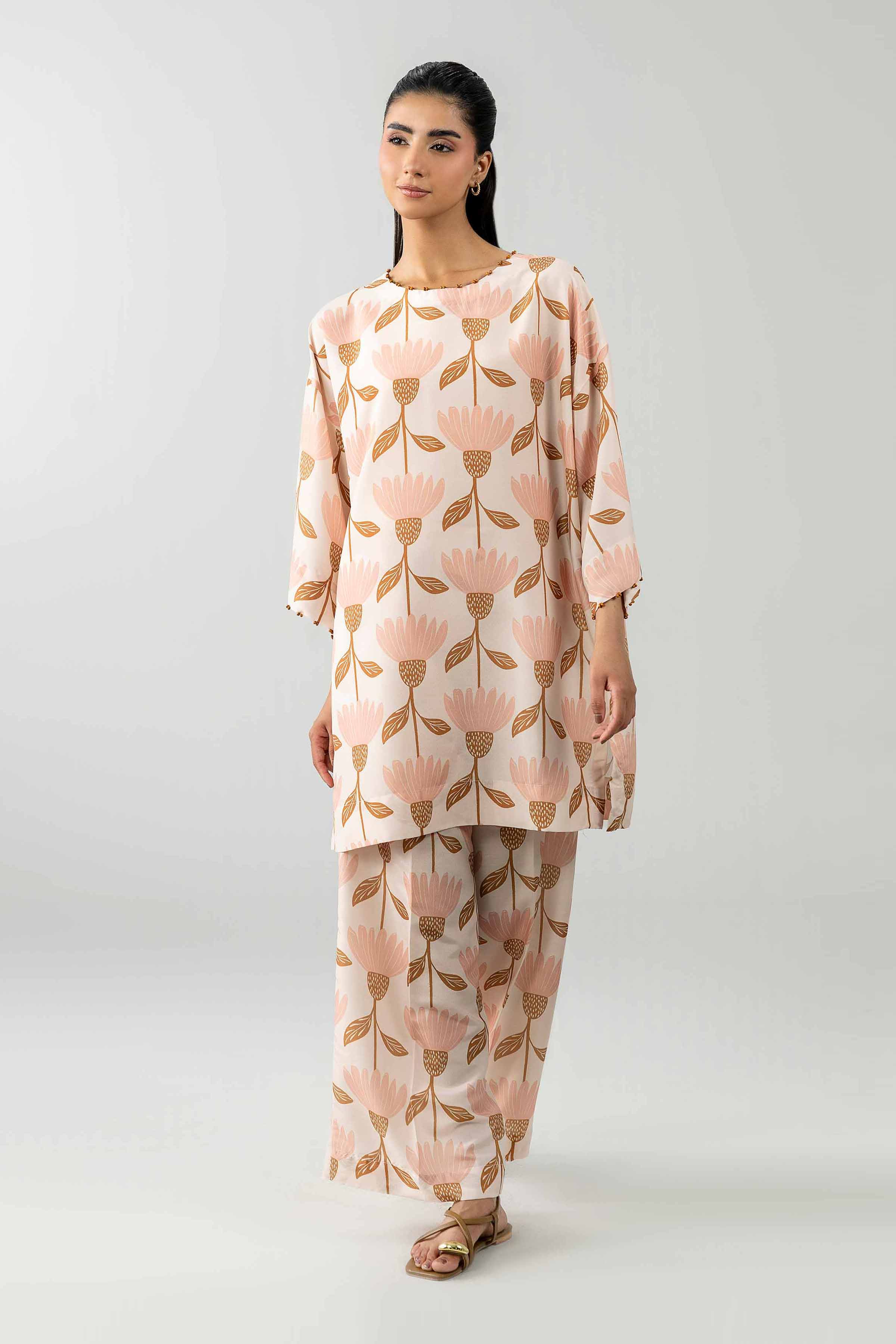 2 Piece - Printed Suit - PE26-356