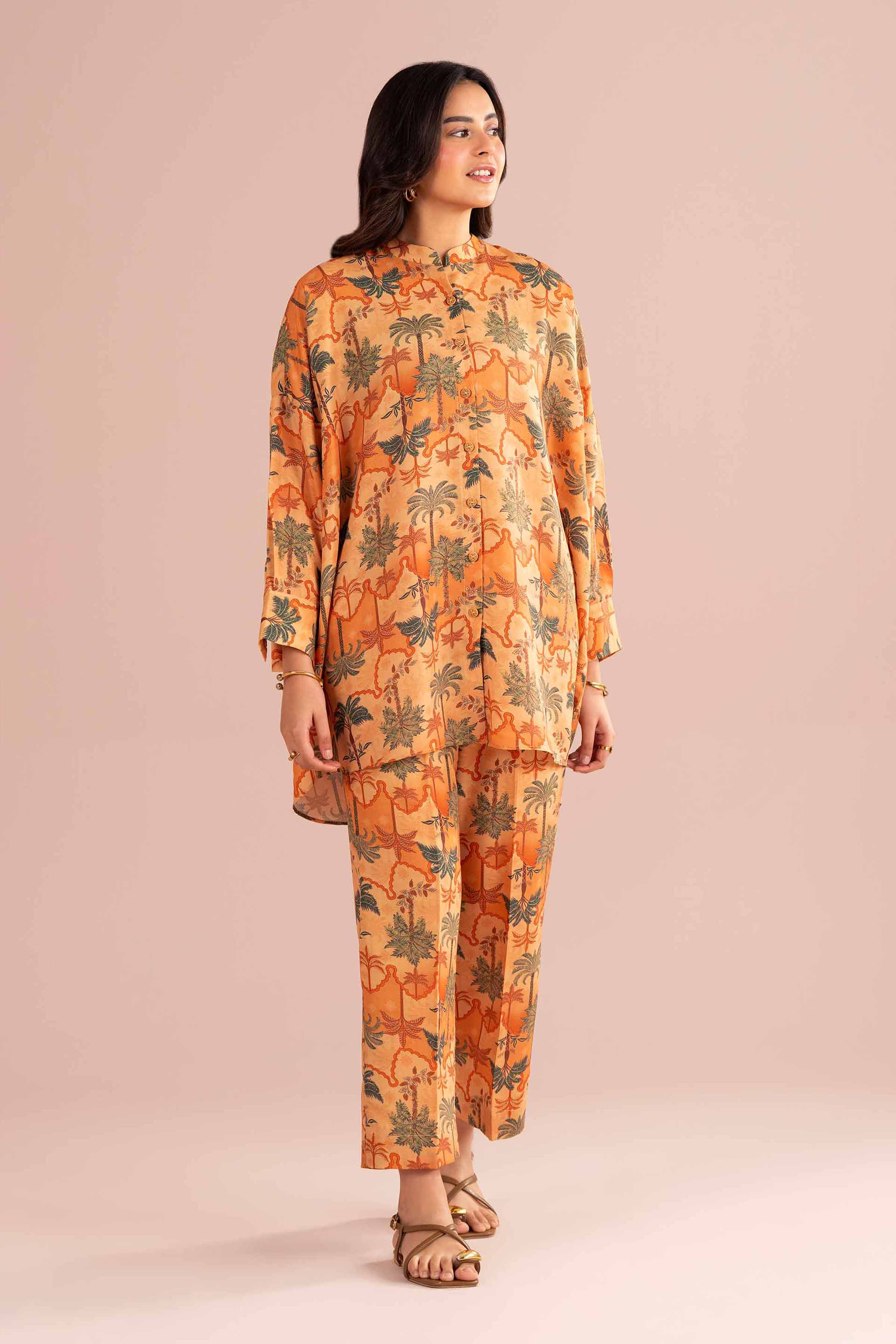 2 Piece - Printed Suit - PE26-358 for Women - Pret Collection | Nishat | Shop Online