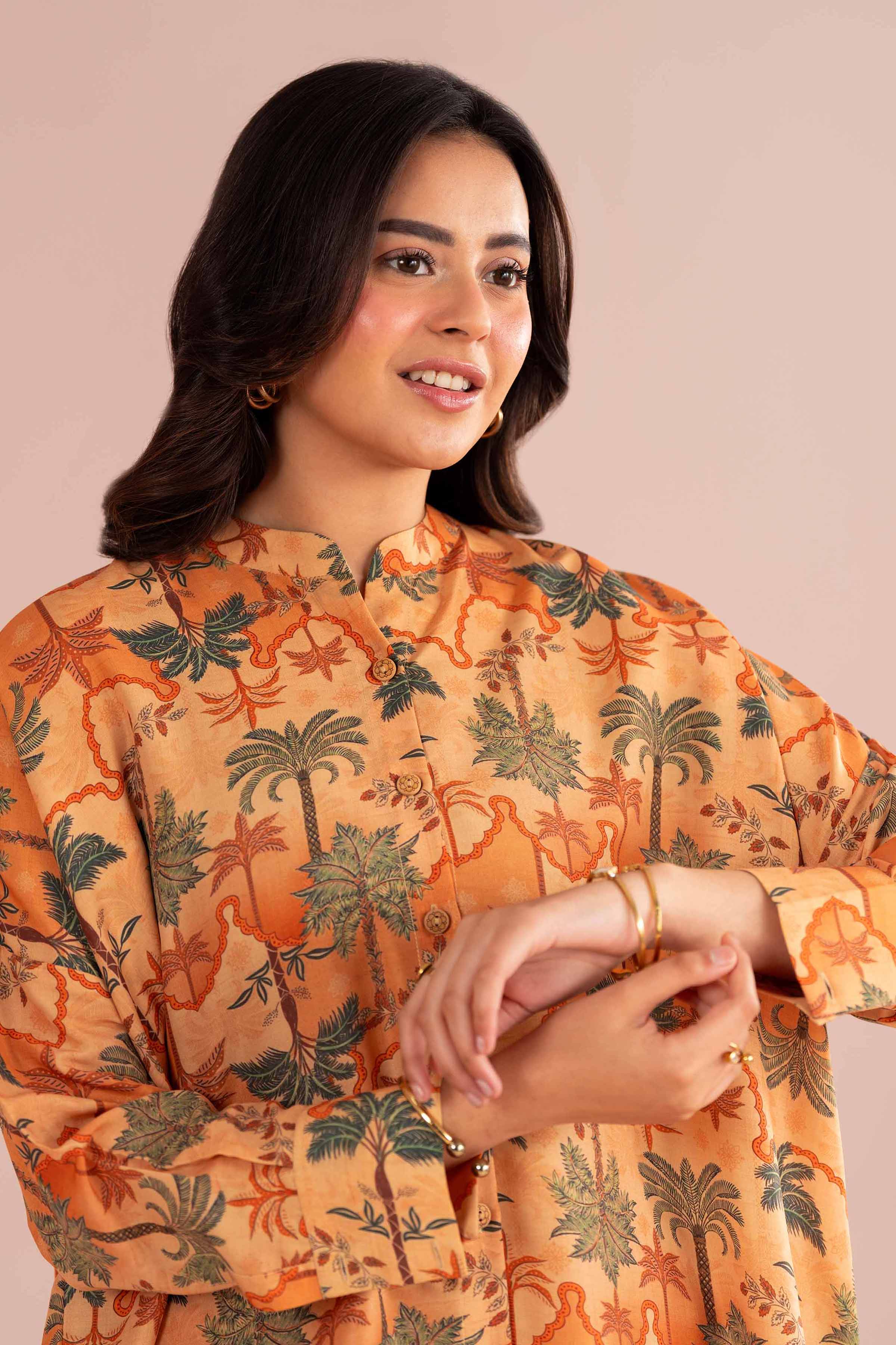 2 Piece - Printed Suit - PE26-358 for Women - Pret Collection | Nishat | Shop Online