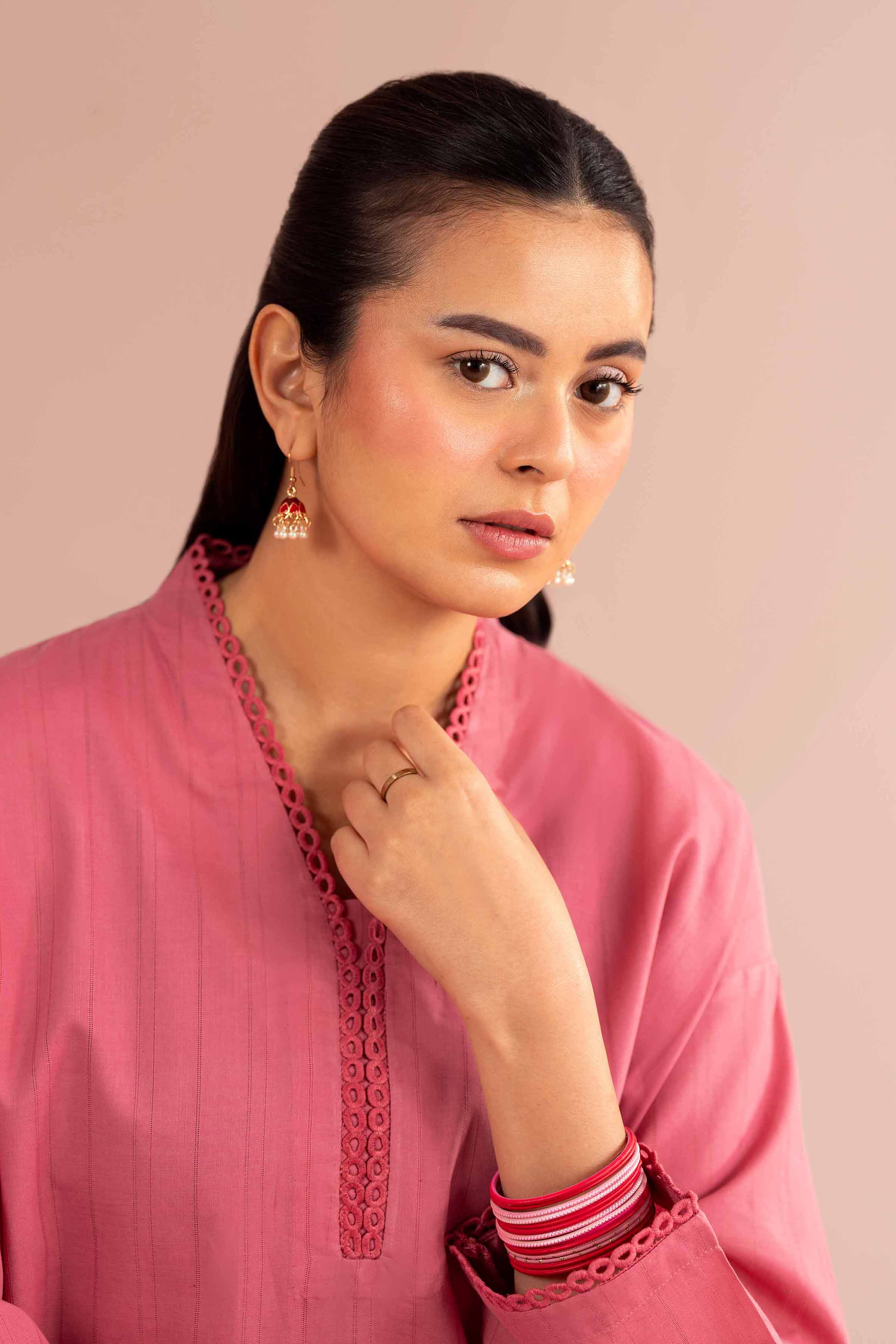 2 Piece - Basic Suit - PE26-36 for Women - Pret Collection | Nishat | Shop Online