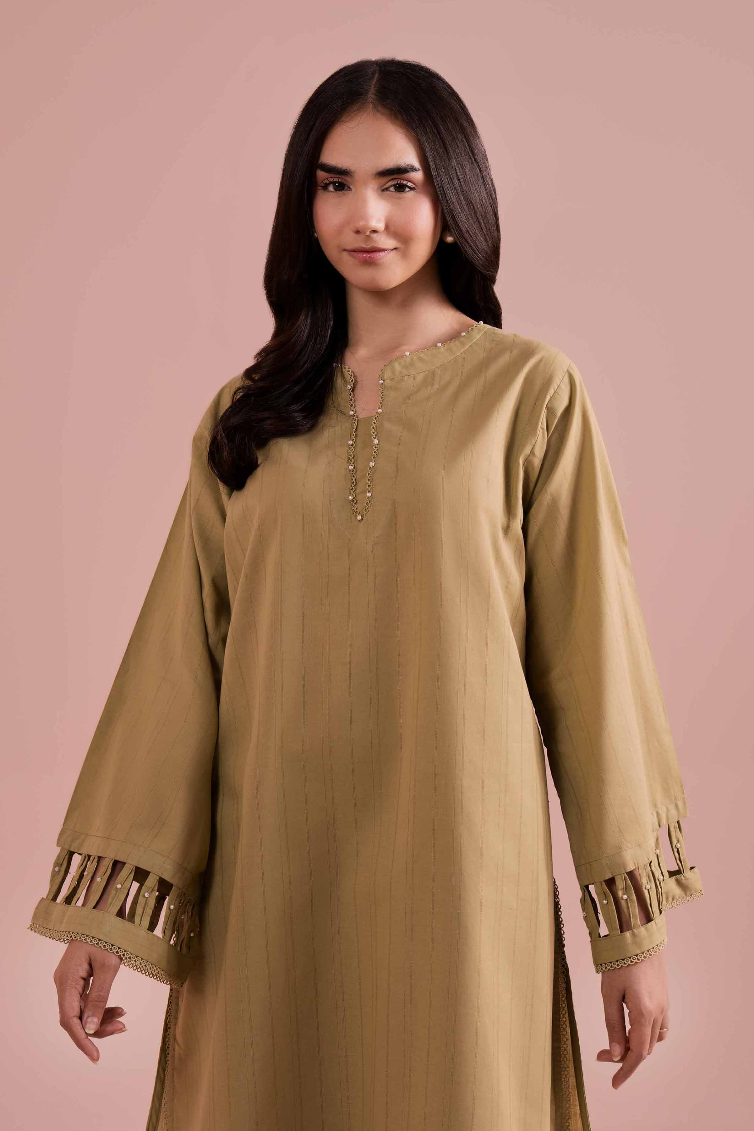 2 Piece - Basic Suit - PE26-37 for Women - Pret Collection | Nishat | Shop Online