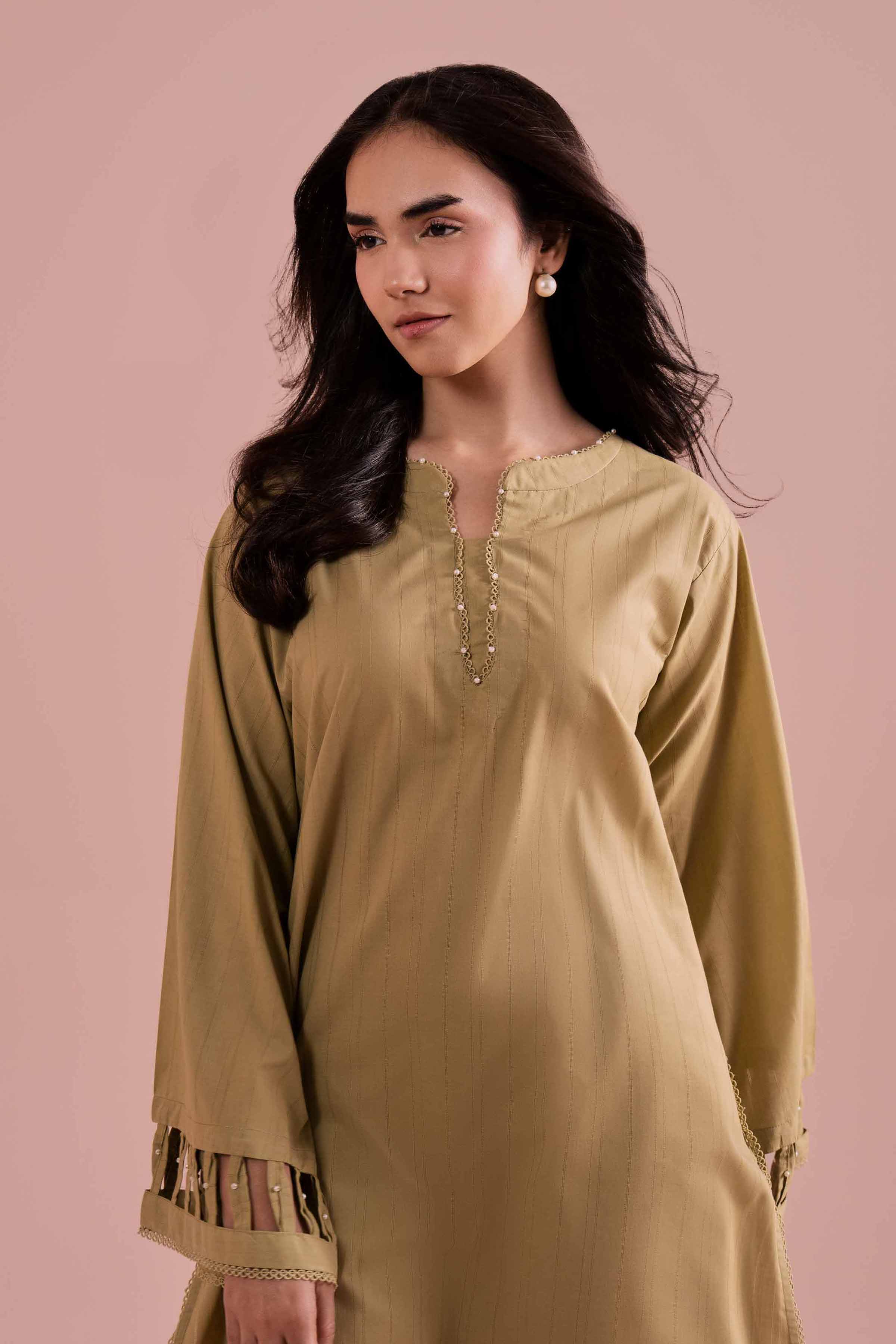 2 Piece - Basic Suit - PE26-37 for Women - Pret Collection | Nishat | Shop Online