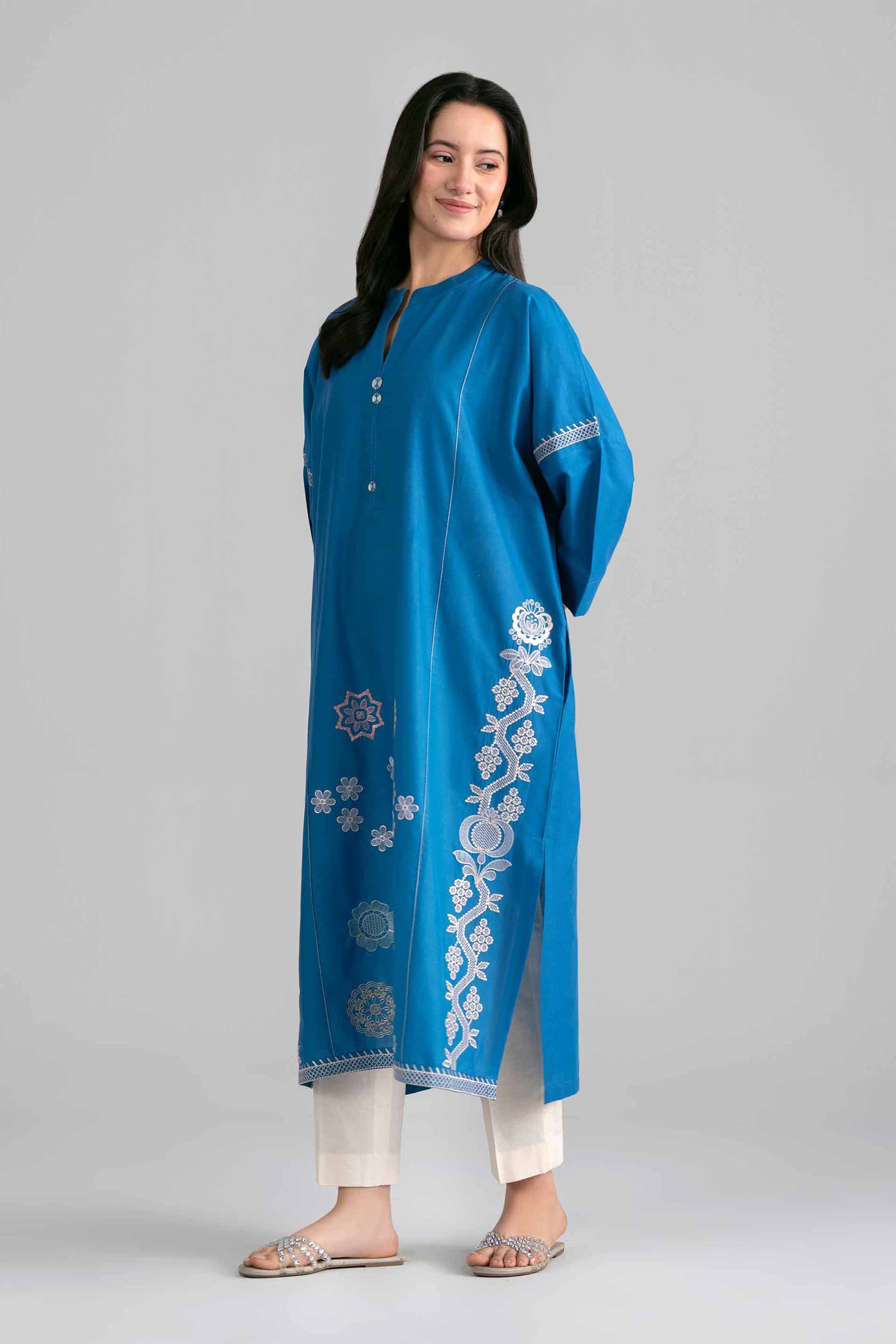 Embroidered Shirt - PE26-370