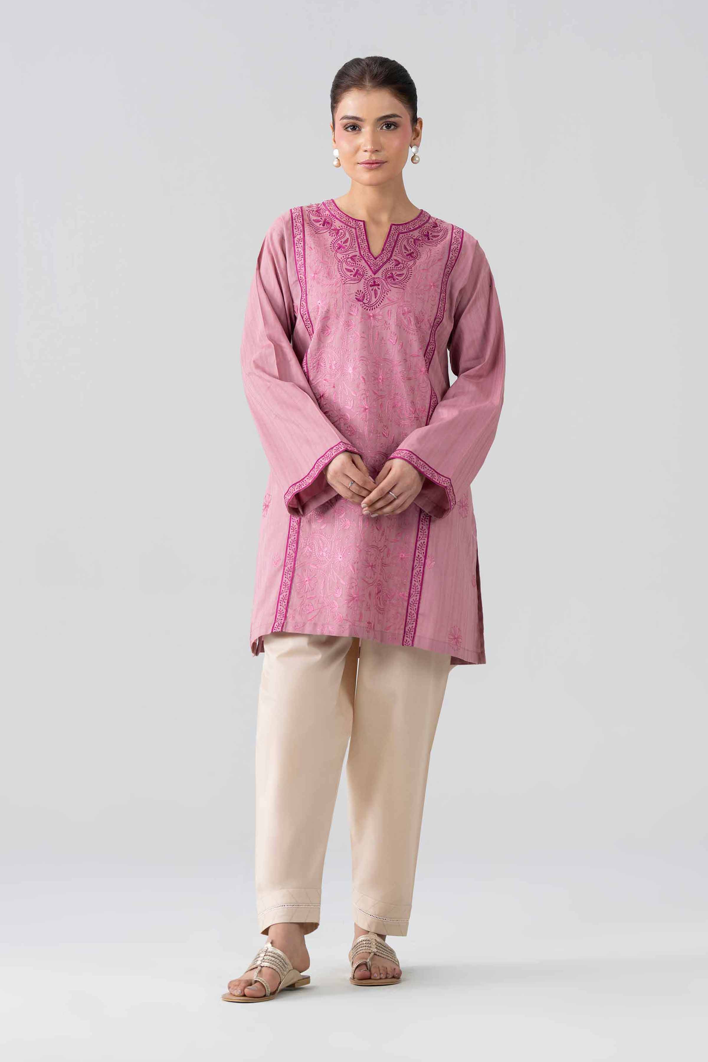 Embroidered Shirt - PE26-386