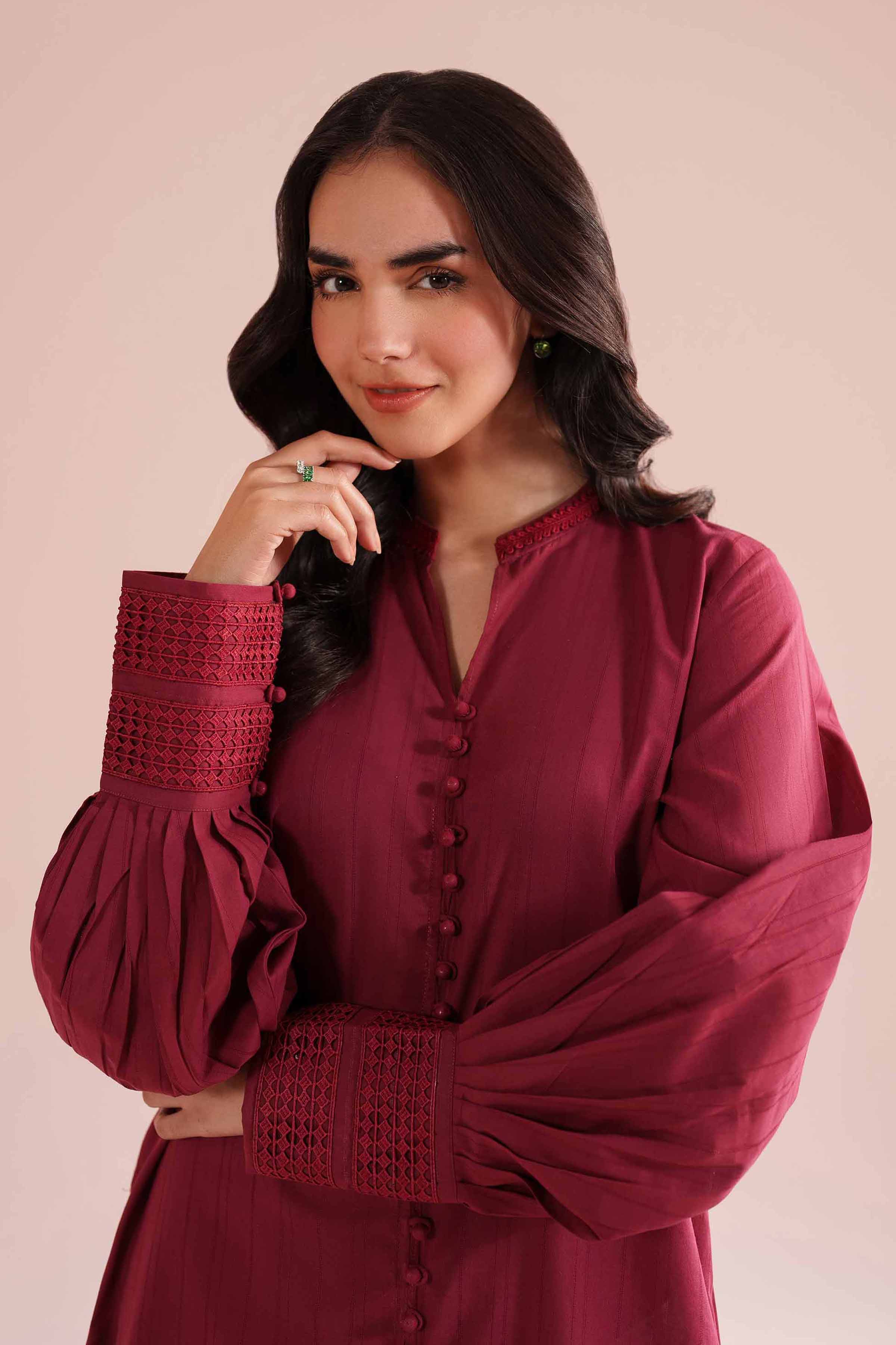 2 Piece - Basic Suit - PE26-39 for Women - Pret Collection | Nishat | Shop Online