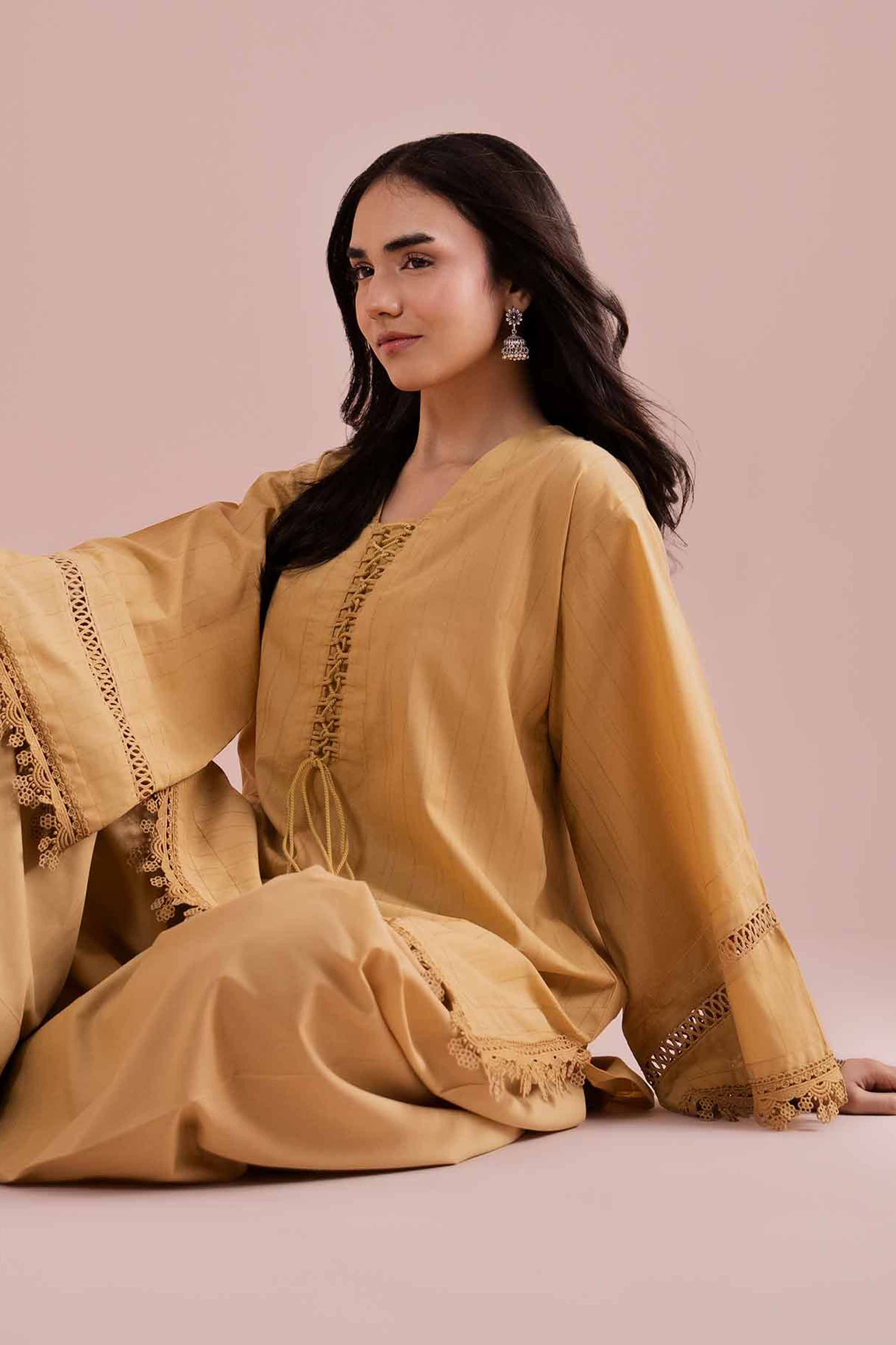 2 Piece - Basic Suit - PE26-40 for Women - Pret Collection | Nishat | Shop Online