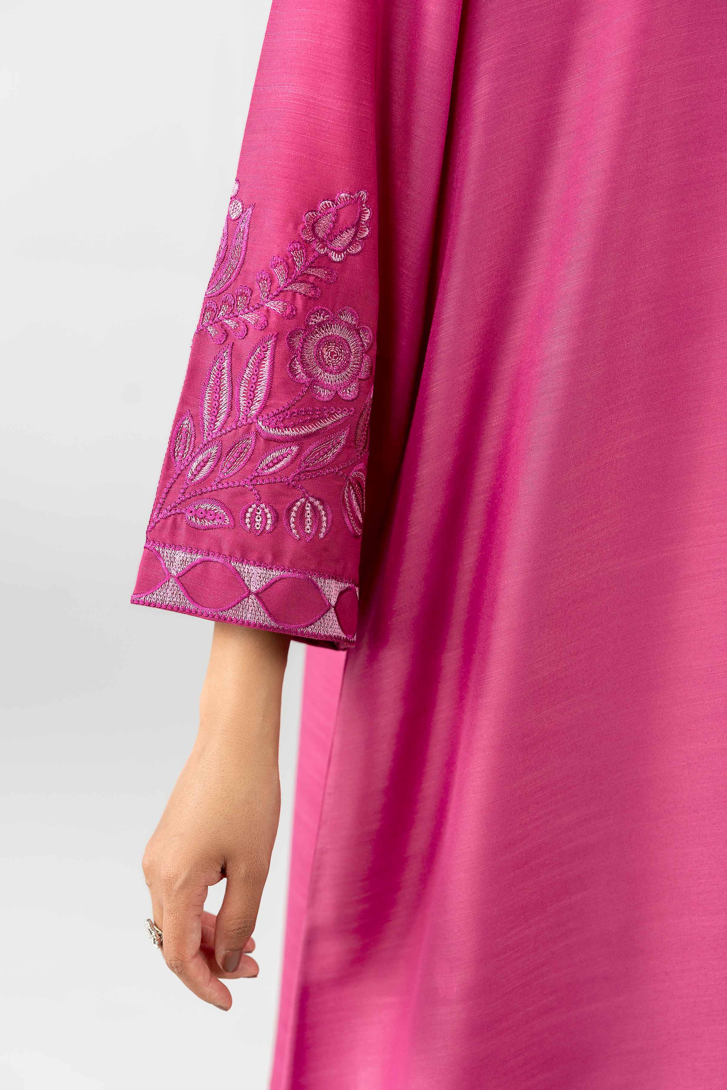 2 Piece - Embroidered Suit - PE26-405