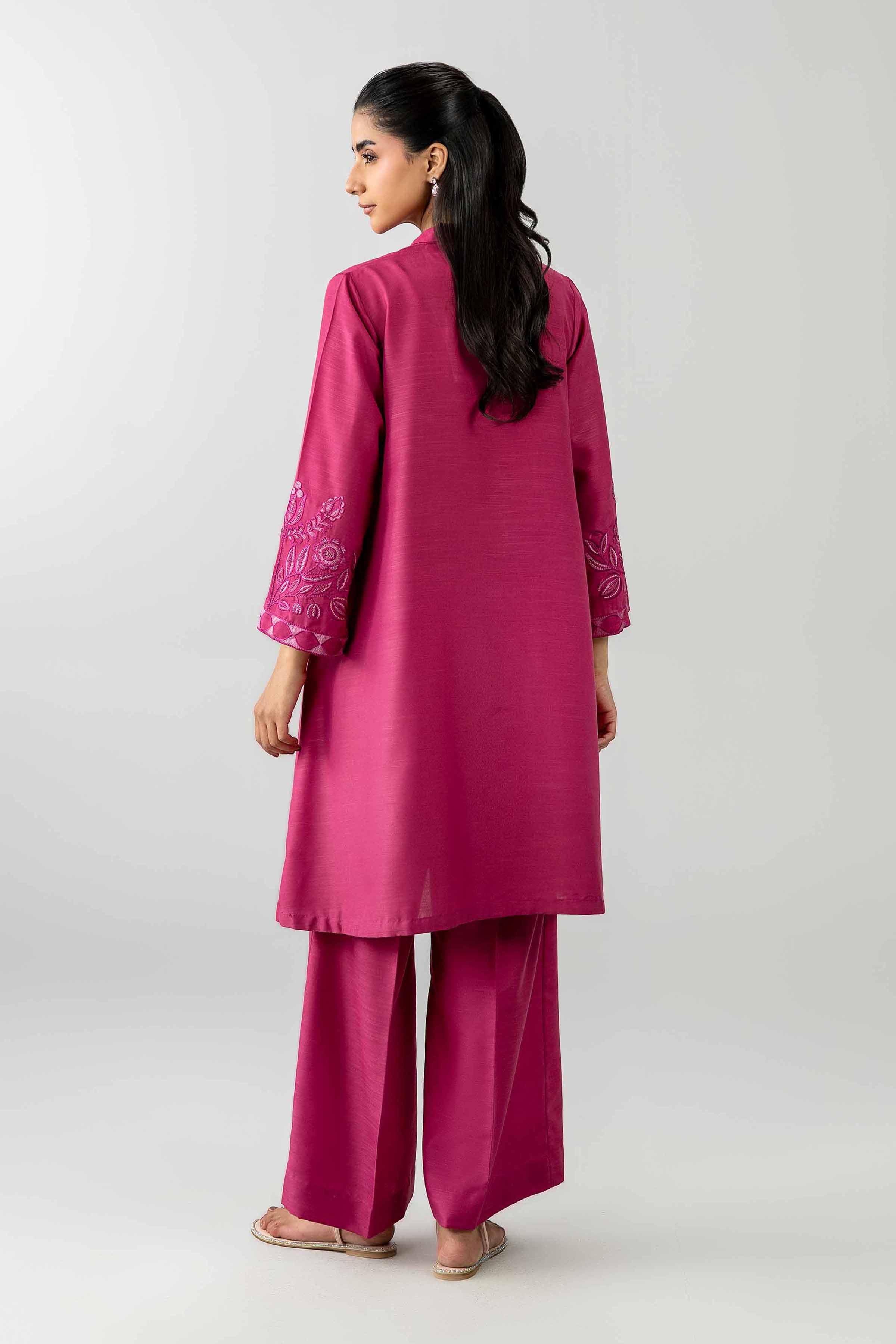 2 Piece - Embroidered Suit - PE26-405
