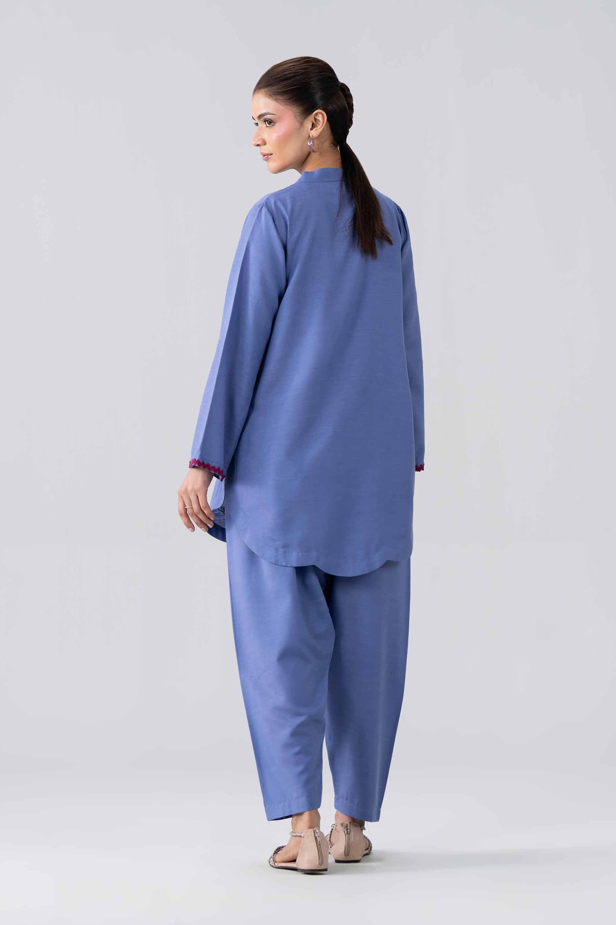 2 Piece - Embroidered Suit - PE26-410