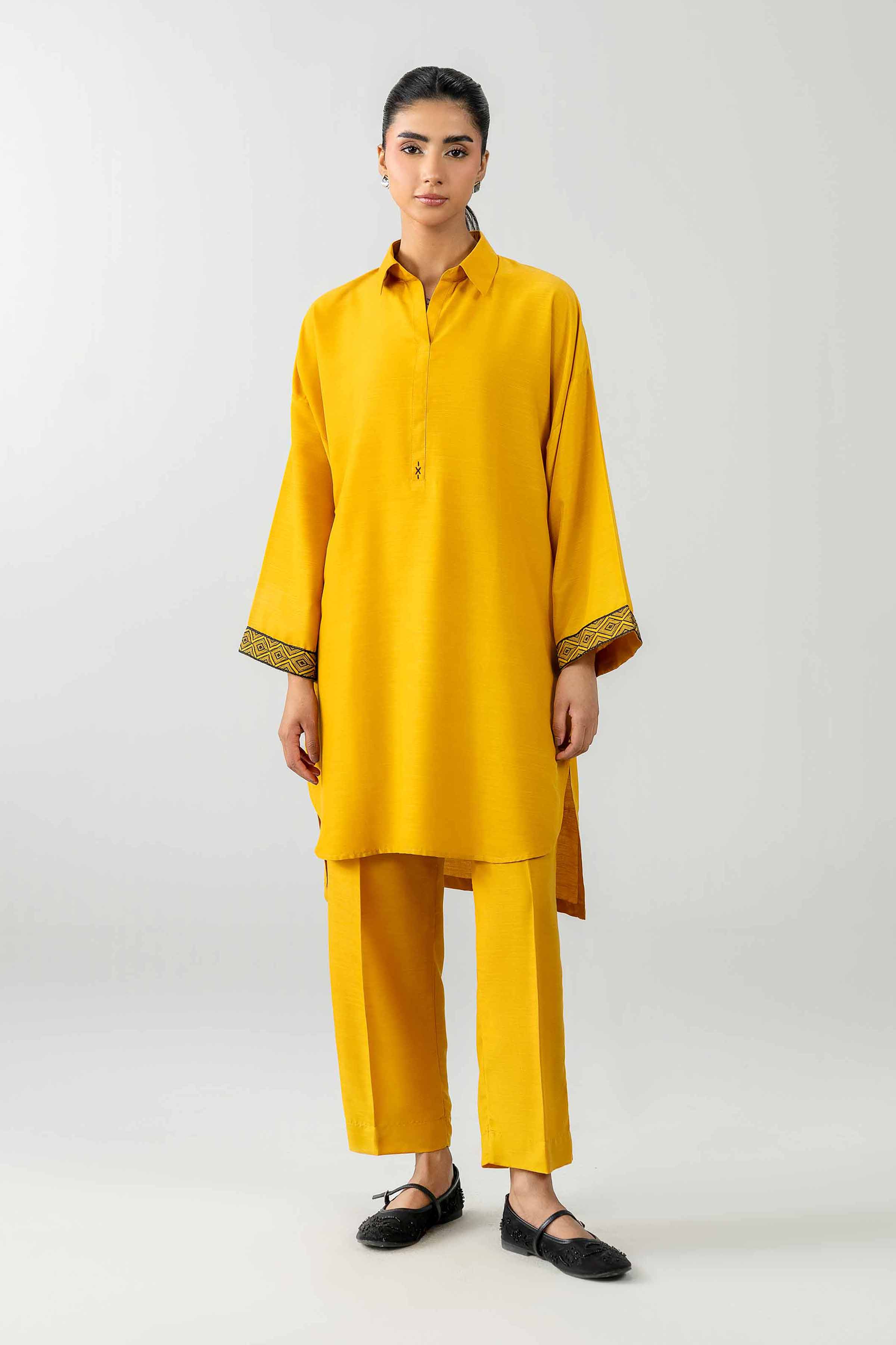 2 Piece - Embroidered Suit - PE26-411