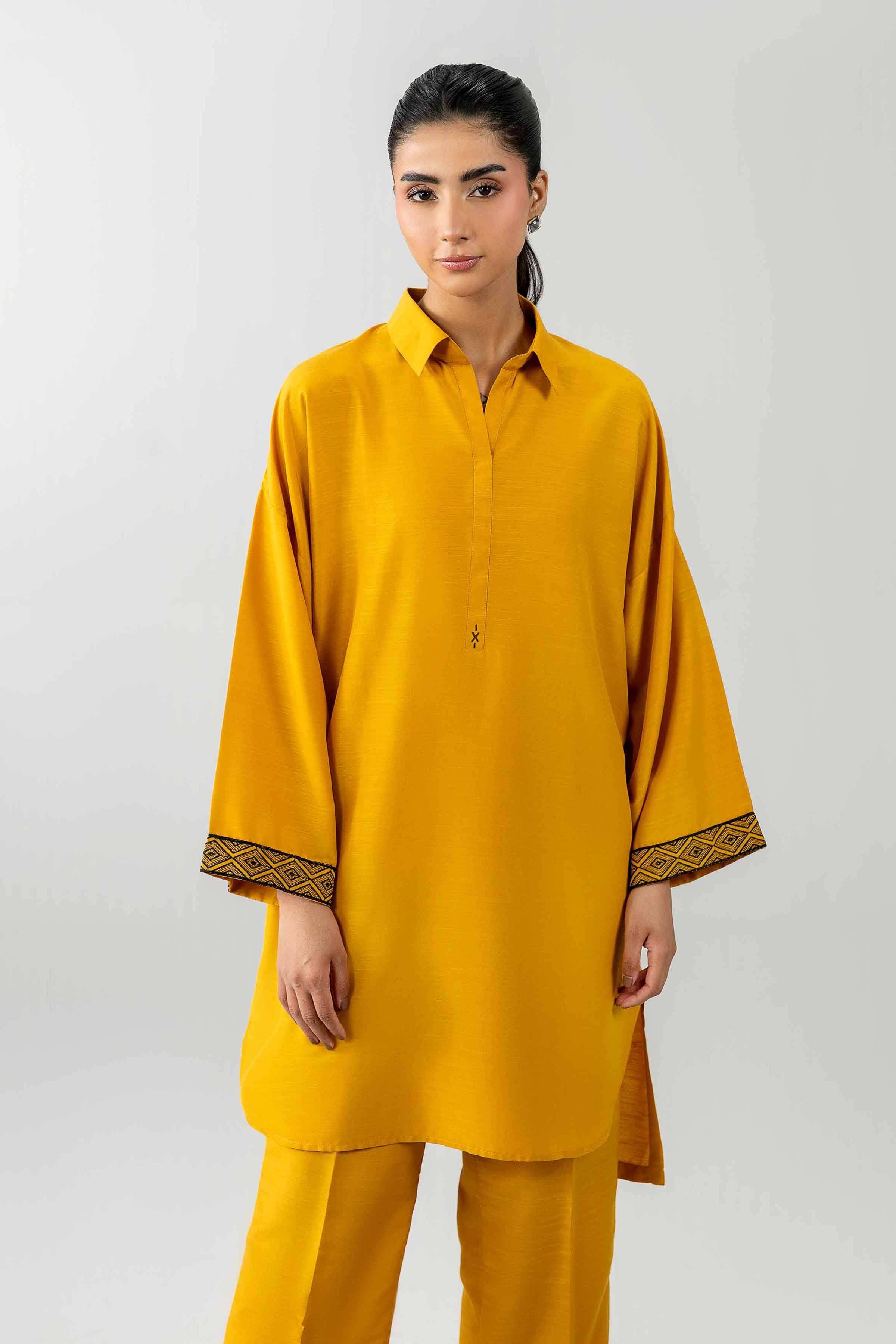 2 Piece - Embroidered Suit - PE26-411