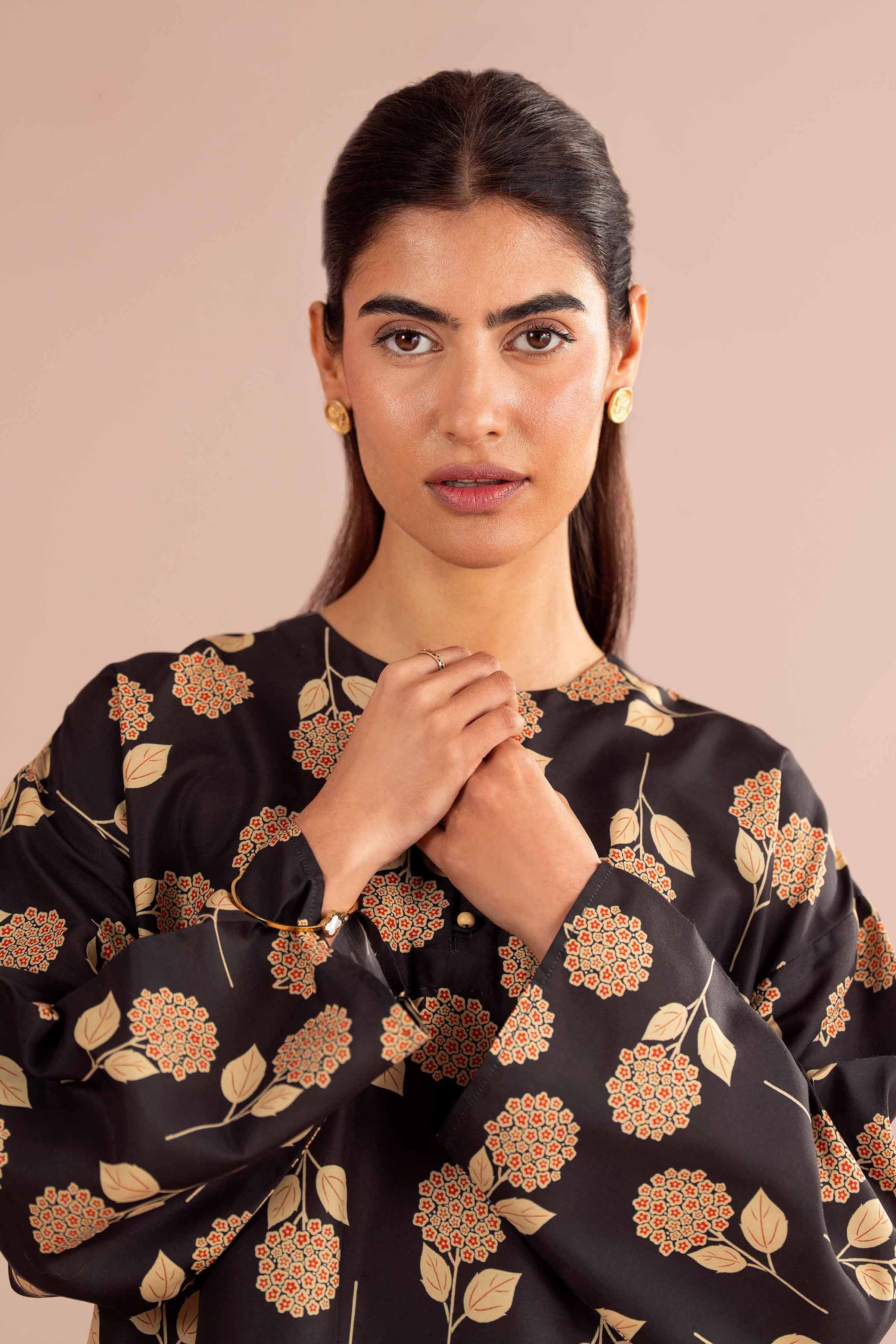 2 Piece - Printed Suit - PE26-413 for Women - Pret Collection | Nishat | Shop Online