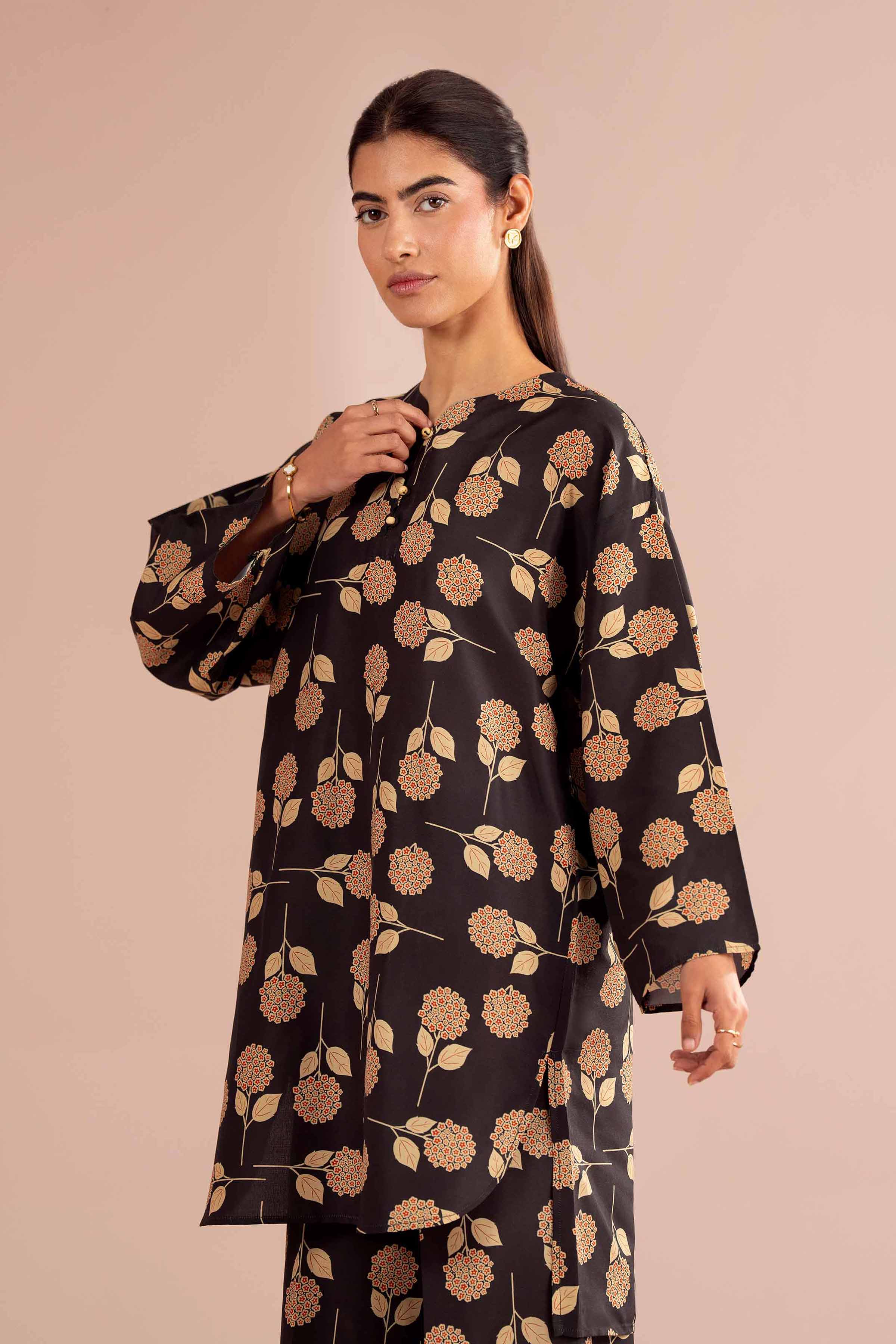 2 Piece - Printed Suit - PE26-413 for Women - Pret Collection | Nishat | Shop Online