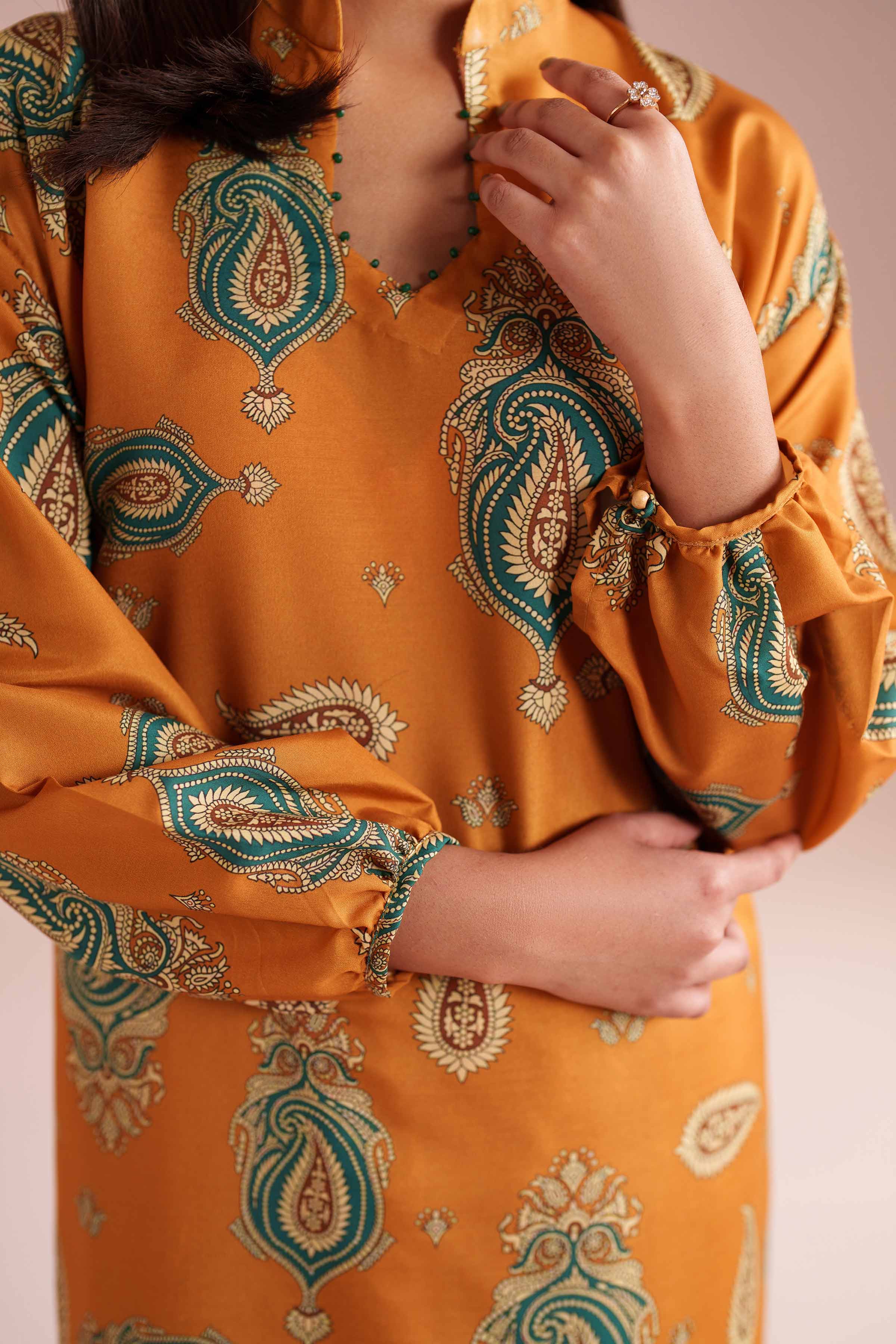 2 Piece - Printed Suit - PE26-415 for Women - Pret Collection | Nishat | Shop Online