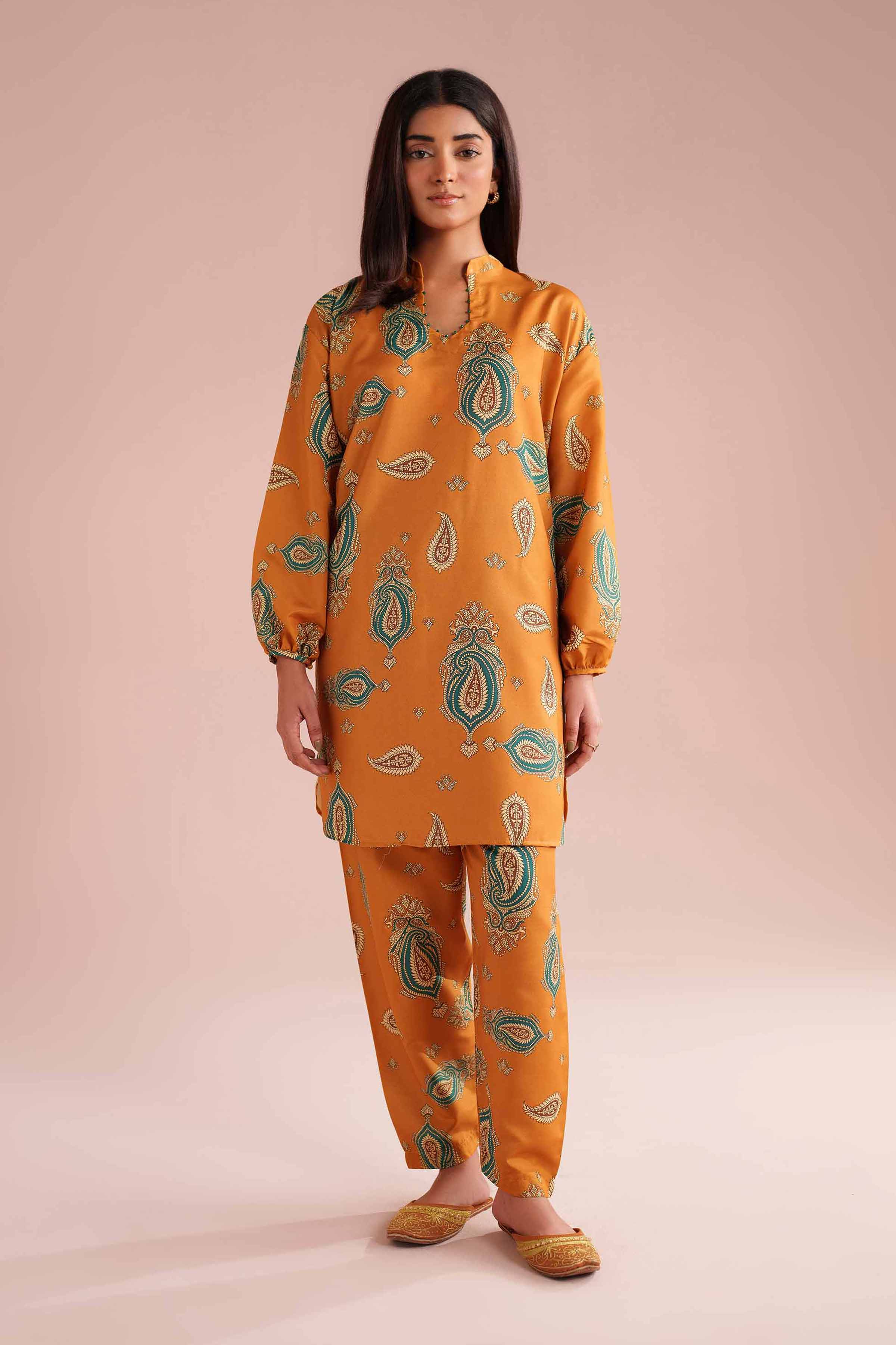 2 Piece - Printed Suit - PE26-415 for Women - Pret Collection | Nishat | Shop Online