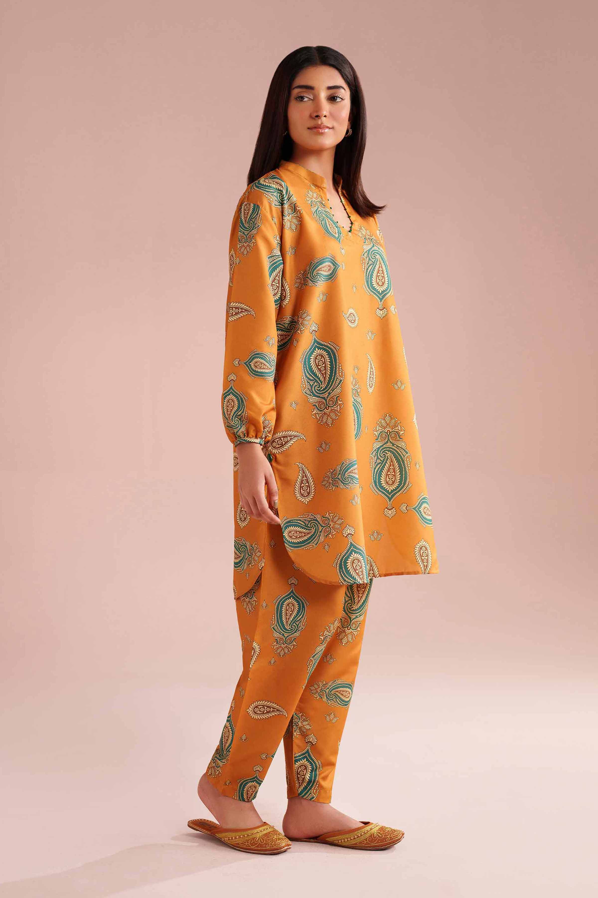 2 Piece - Printed Suit - PE26-415 for Women - Pret Collection | Nishat | Shop Online