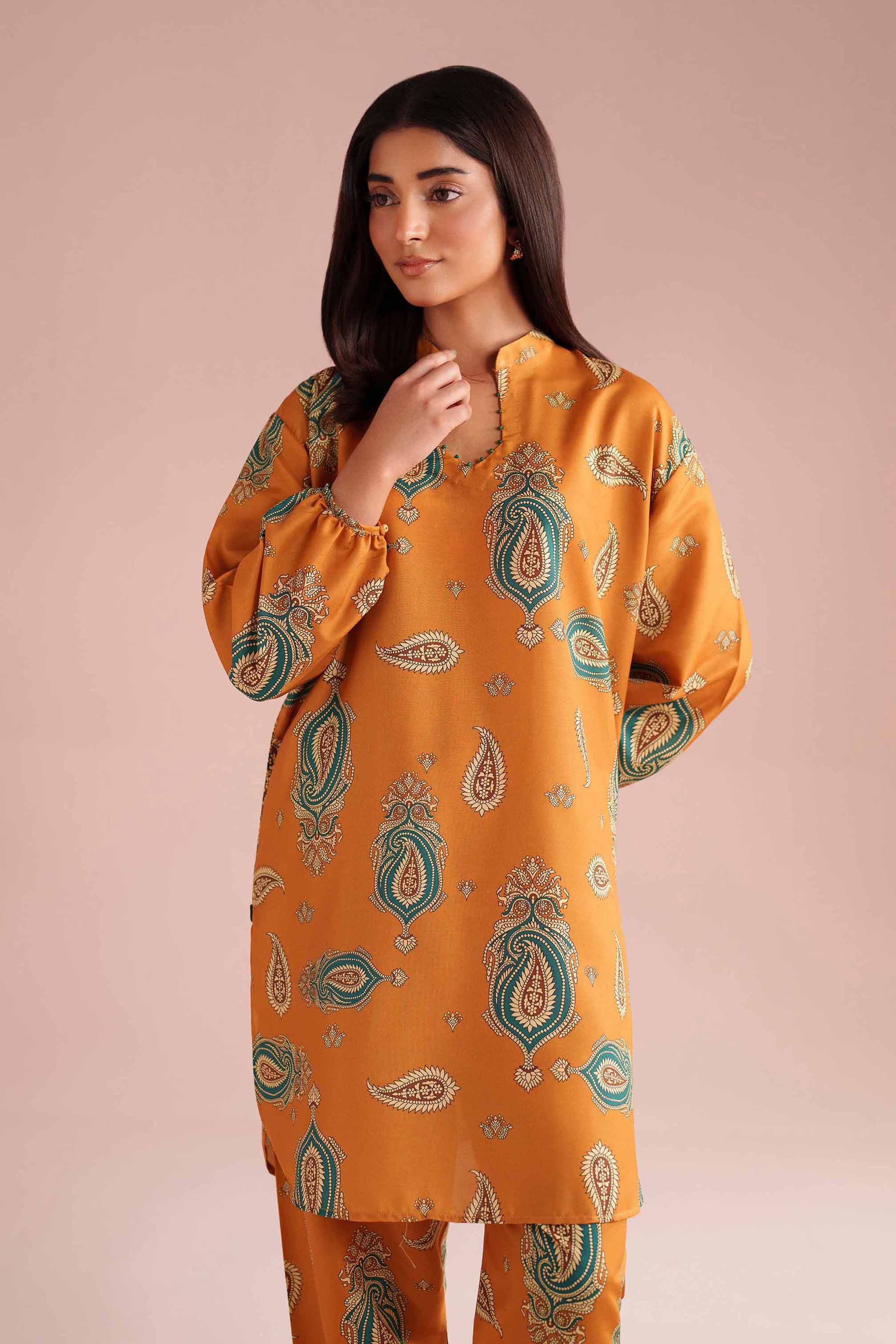 2 Piece - Printed Suit - PE26-415 for Women - Pret Collection | Nishat | Shop Online