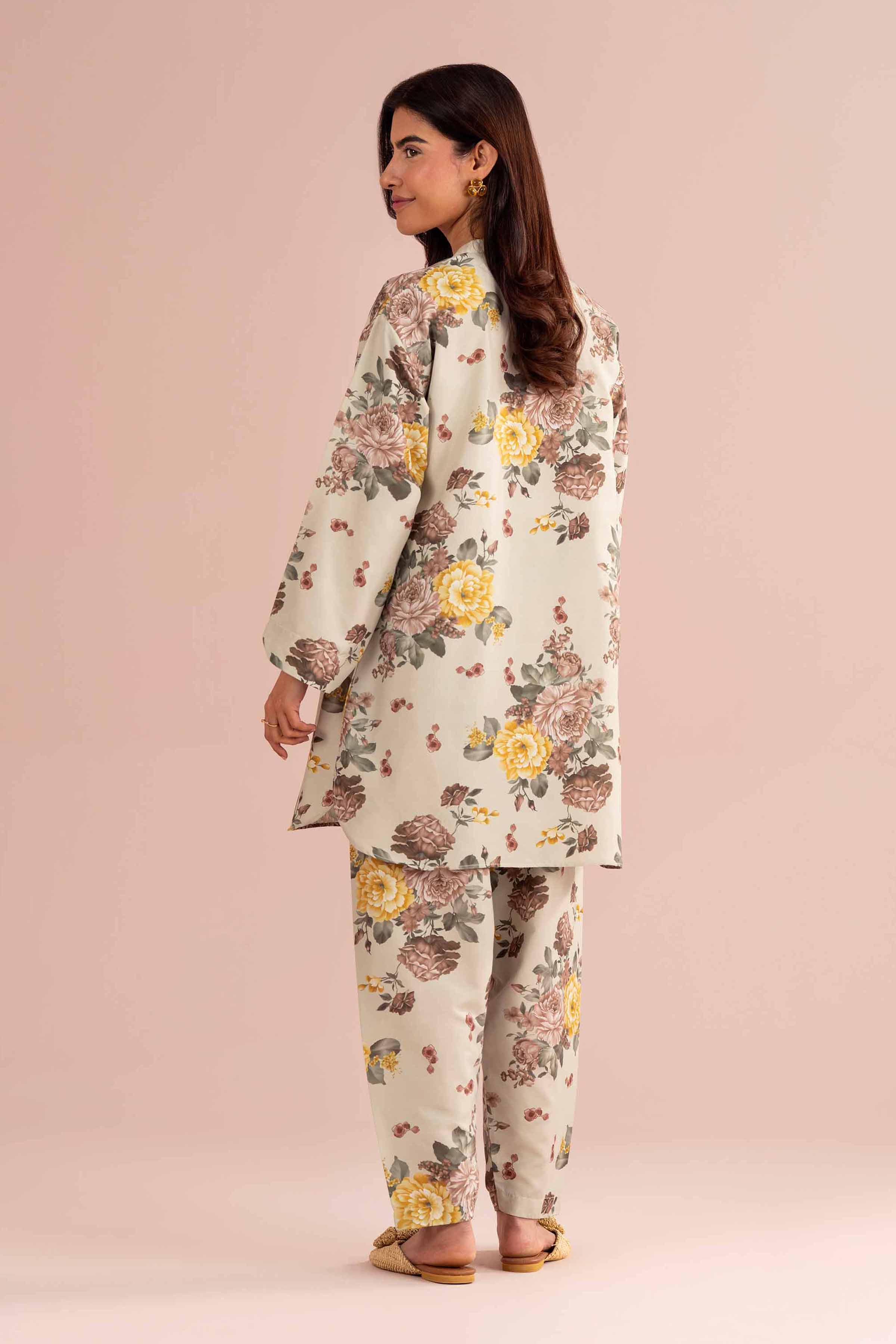 2 Piece - Printed Suit - PE26-419 for Women - Pret Collection | Nishat | Shop Online