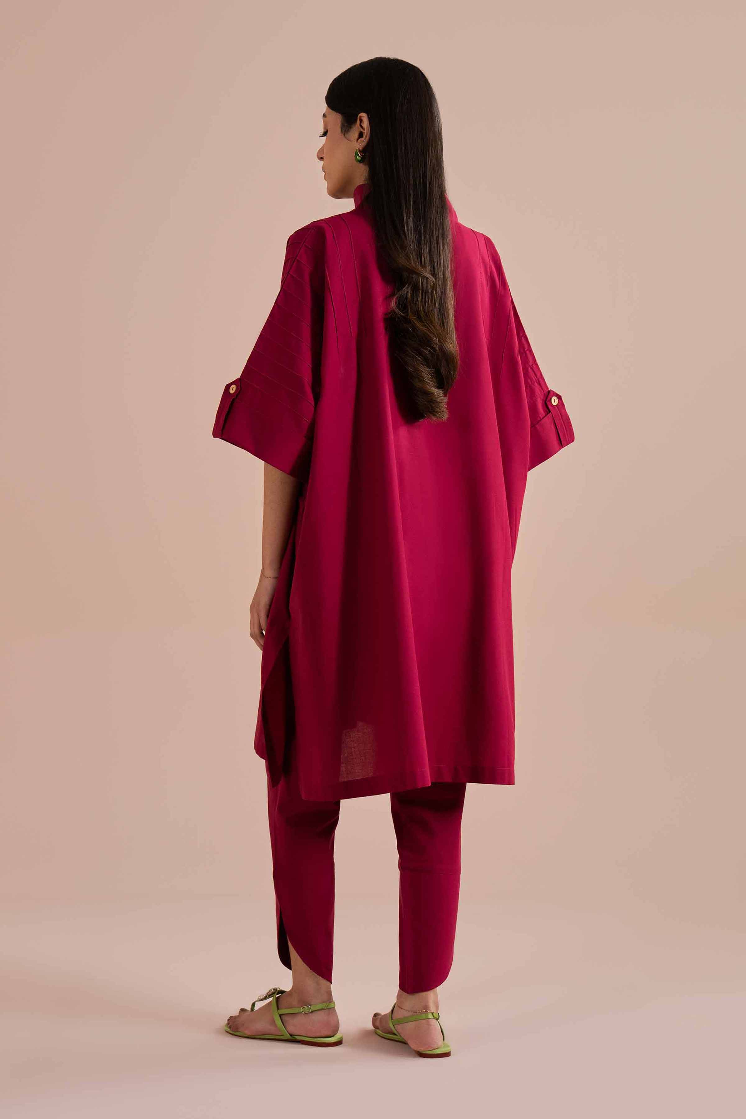 2 Piece - Basic Suit - PE26-42 for Women - Pret Collection | Nishat | Shop Online