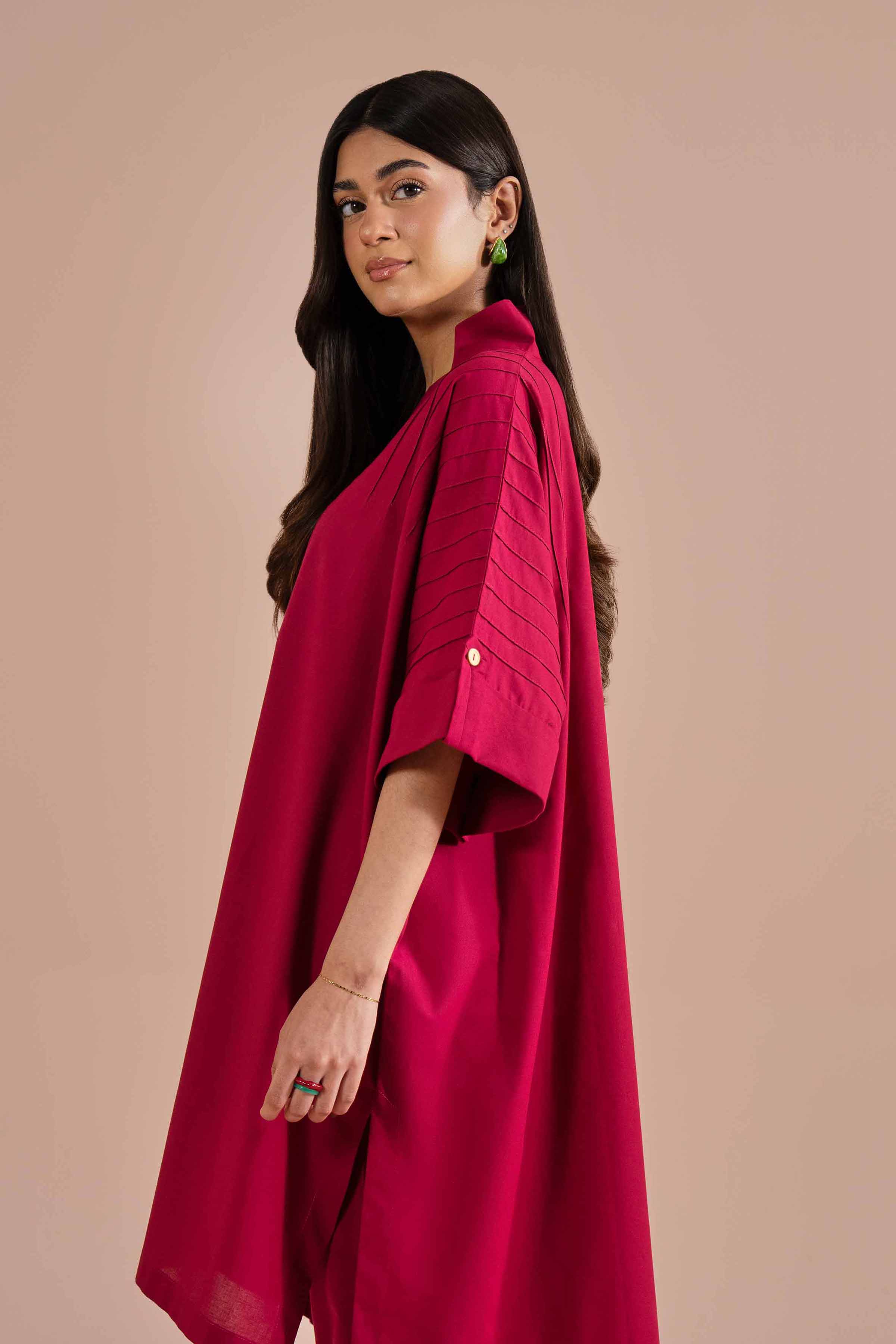 2 Piece - Basic Suit - PE26-42 for Women - Pret Collection | Nishat | Shop Online