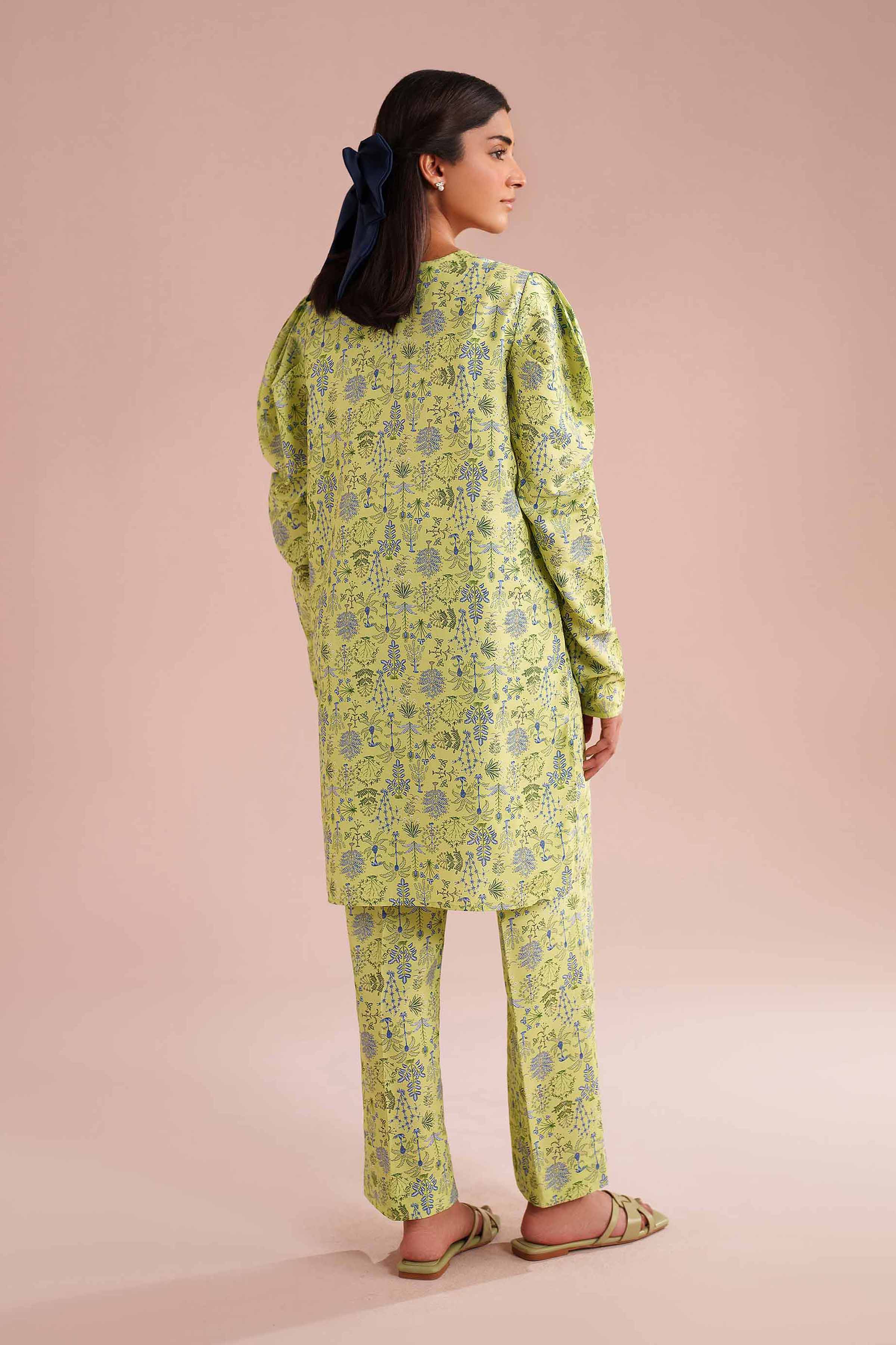 2 Piece - Printed Suit - PE26-420 for Women - Pret Collection | Nishat | Shop Online