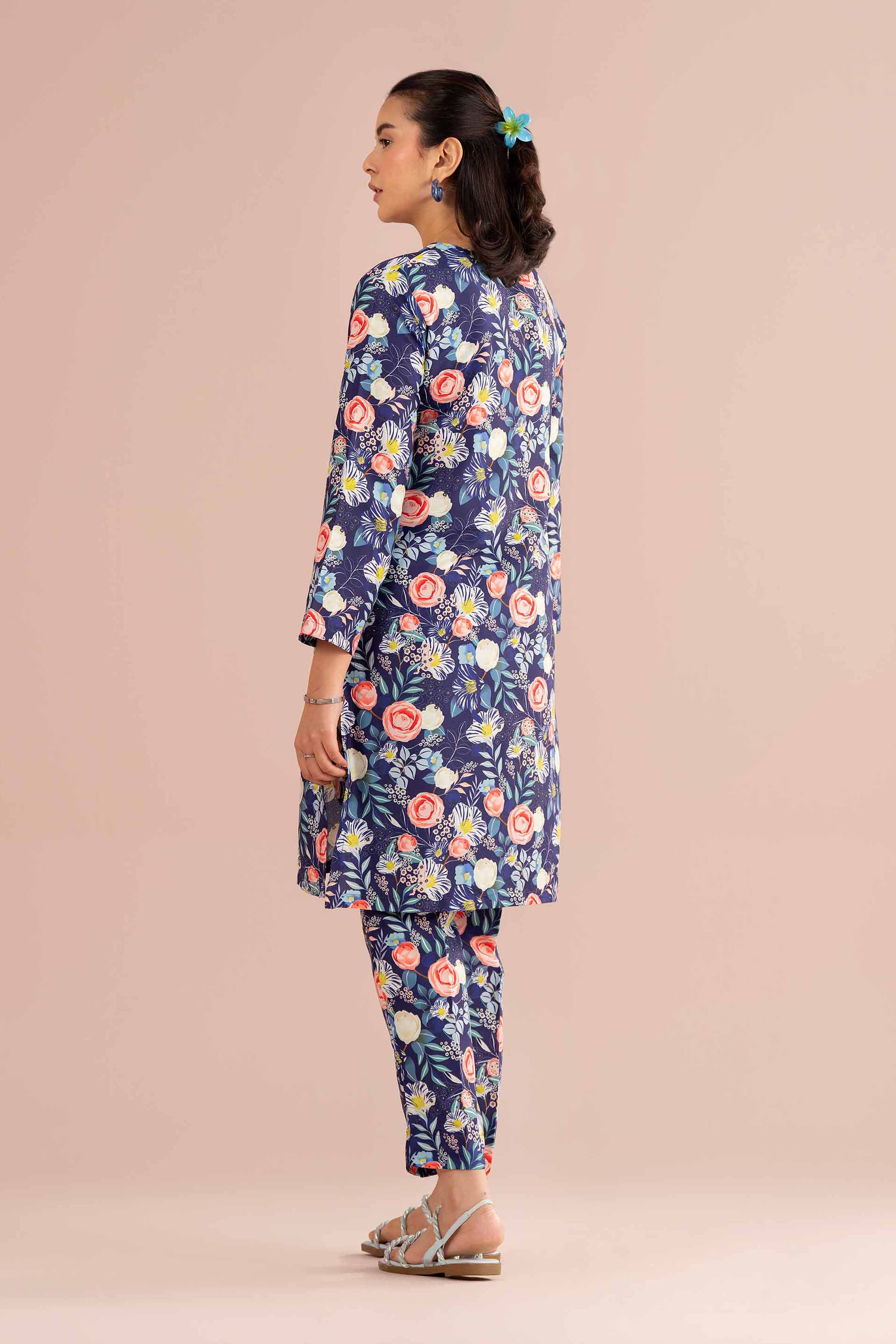 2 Piece - Printed Suit - PE26-424 for Women - Pret Collection | Nishat | Shop Online