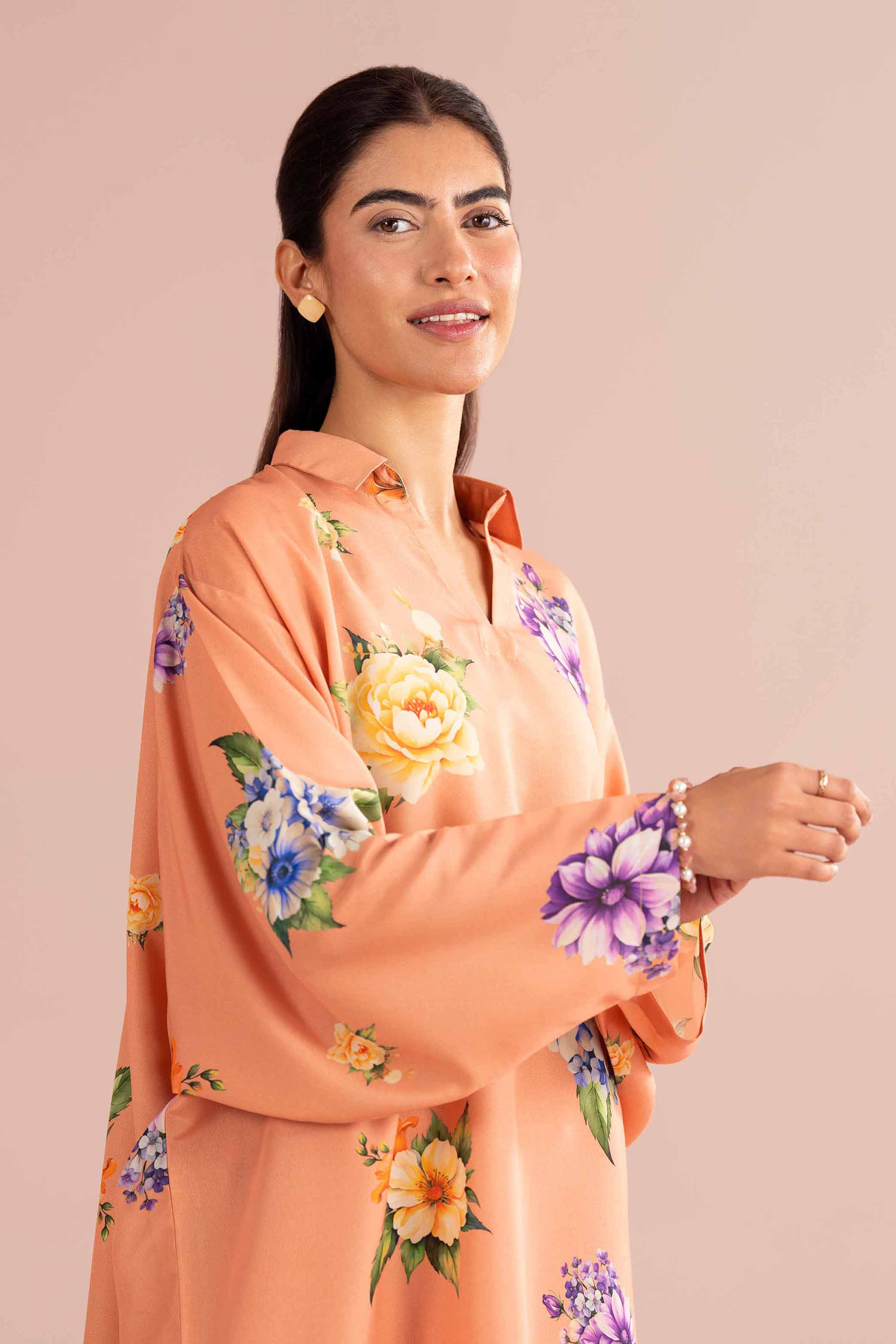 2 Piece - Printed Suit - PE26-429 for Women - Pret Collection | Nishat | Shop Online