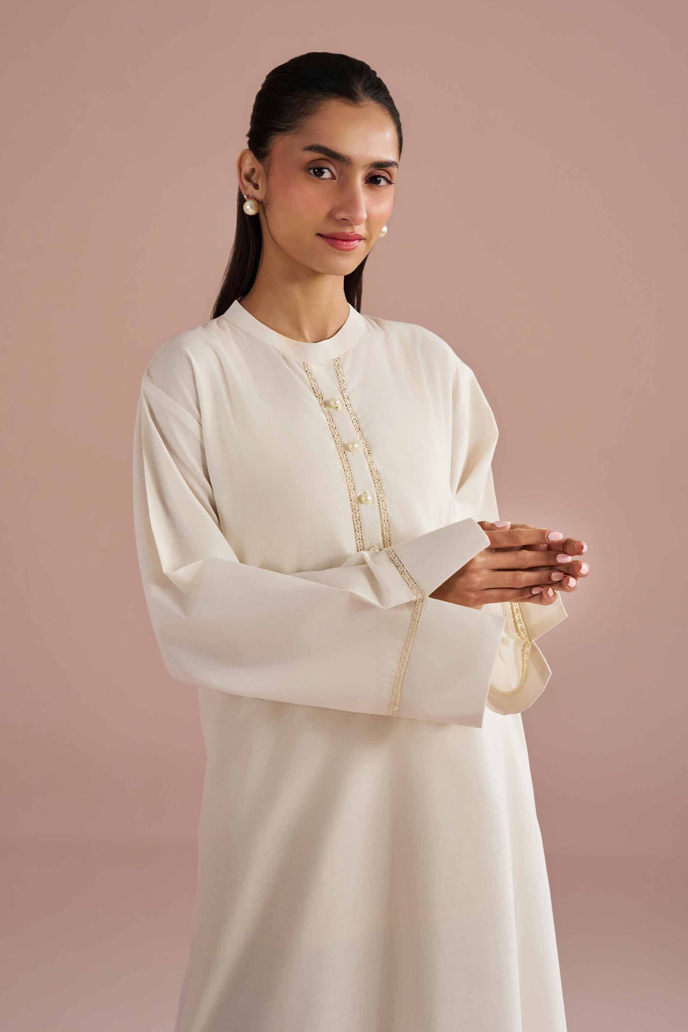 2 Piece - Basic Suit - PE26-43 for Women - Pret Collection | Nishat | Shop Online