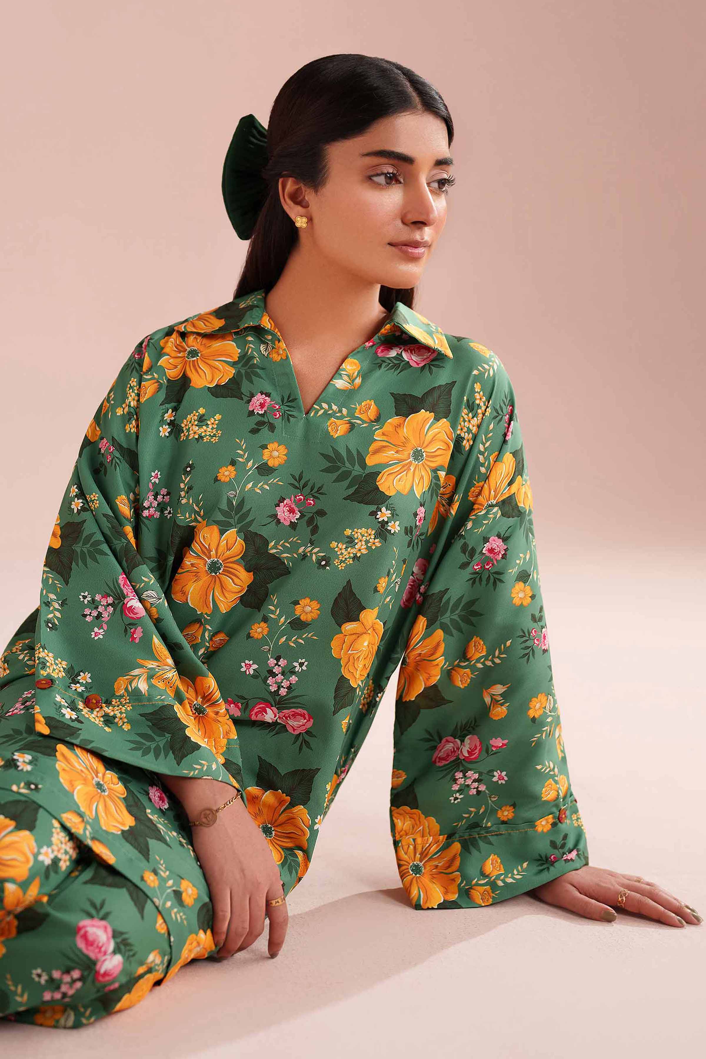 2 Piece - Printed Suit - PE26-431 for Women - Pret Collection | Nishat | Shop Online